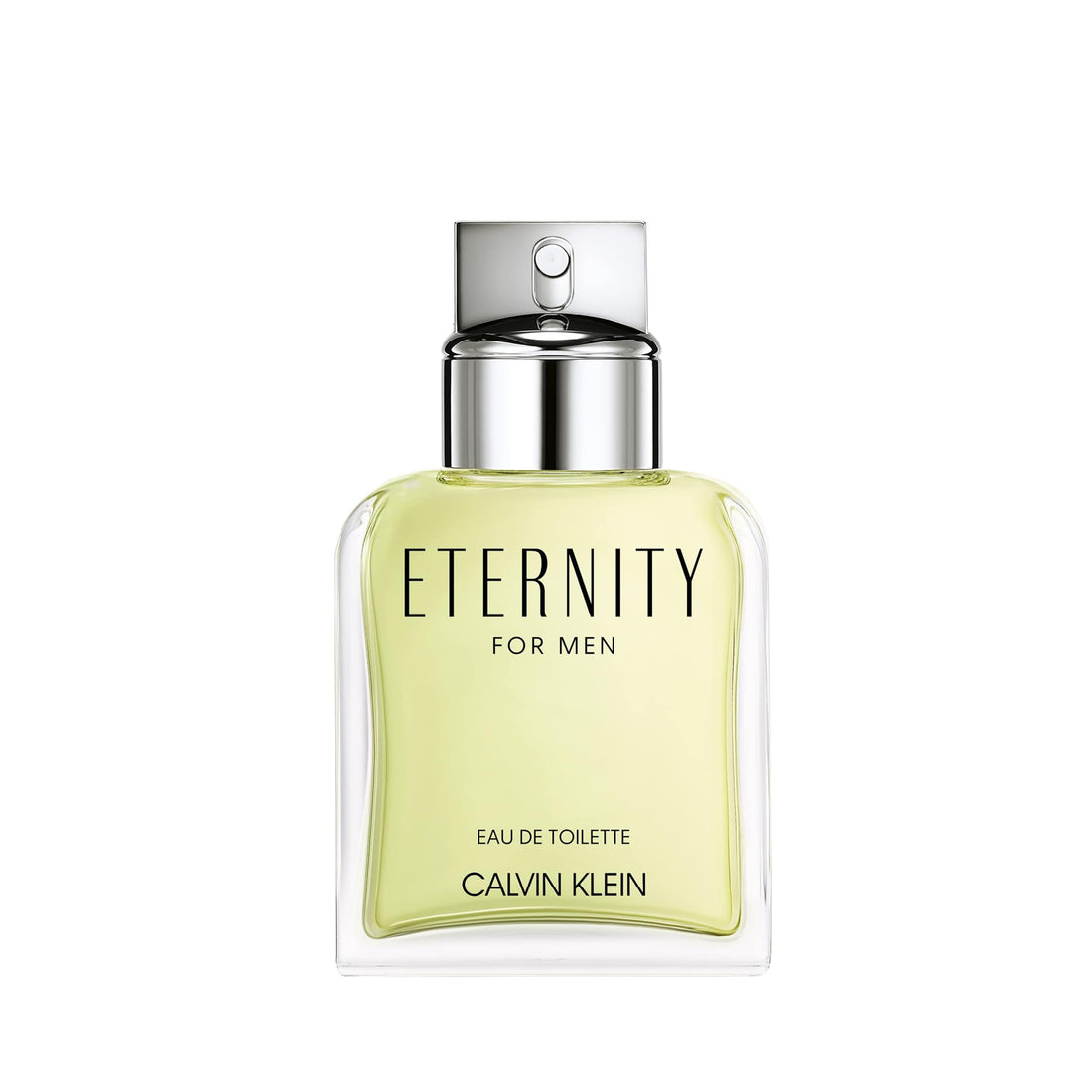 Calvin Klein Eternity, Eau de Toilette for Men, Fougere Fragrance with Notes of Bergamot, Geranium and Moss, Medium Longevity