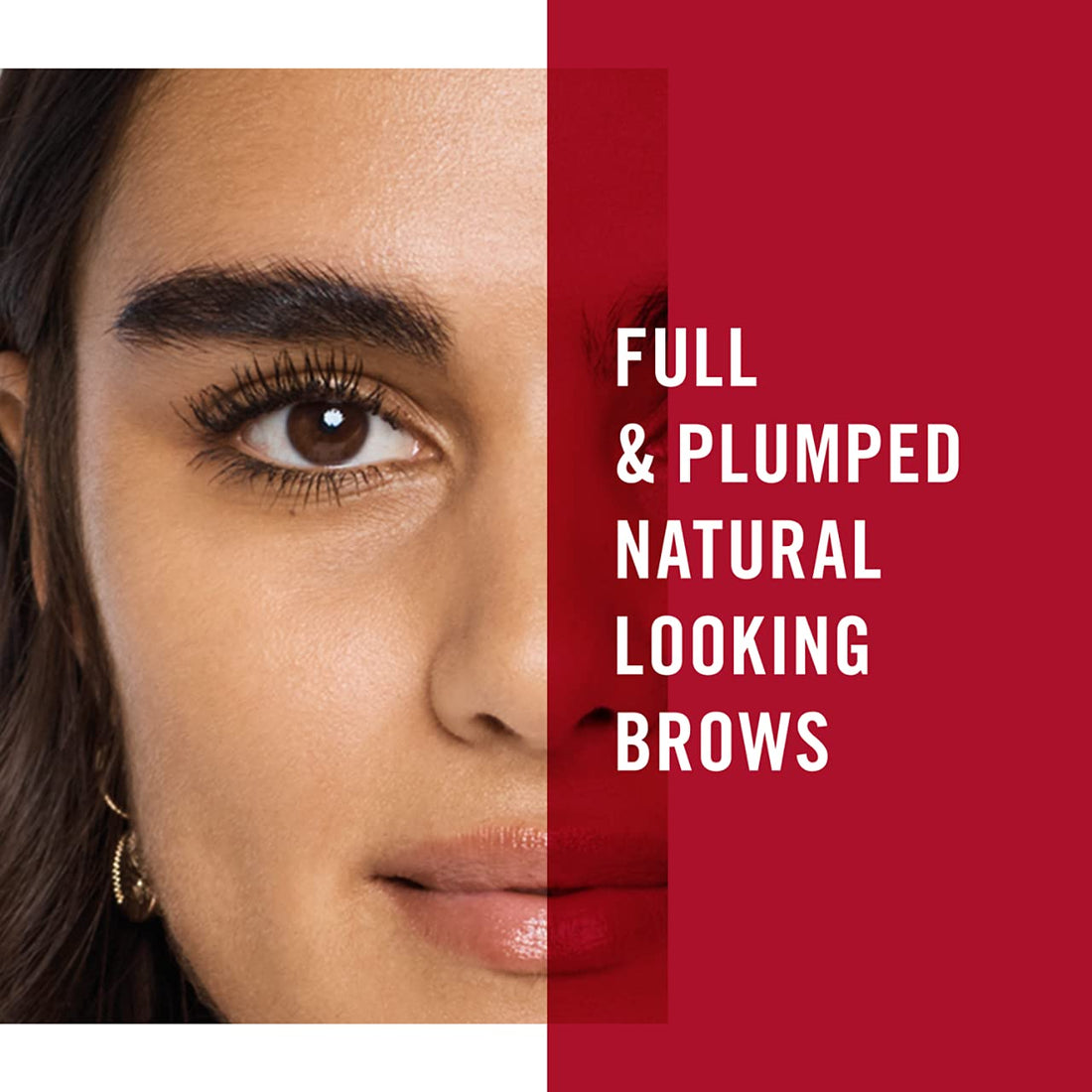 Rimmel London Wonderâ€™Full Brow 24HR Waterproof Brow Gel, with Fibres for Plump Thick Brows, Dark, 4.5 ml (Pack of 1)