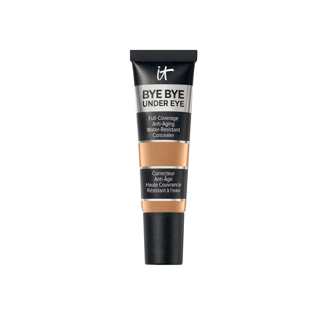 IT Cosmetics Bye Bye Under Eye Concealer, Highly Pigmented and Water-Resistant with Long-Wearing Finish, Conceal look of Dark Circles, with Peptides, Hydrolysed Collagen & Antioxidants 12ml Halalzen