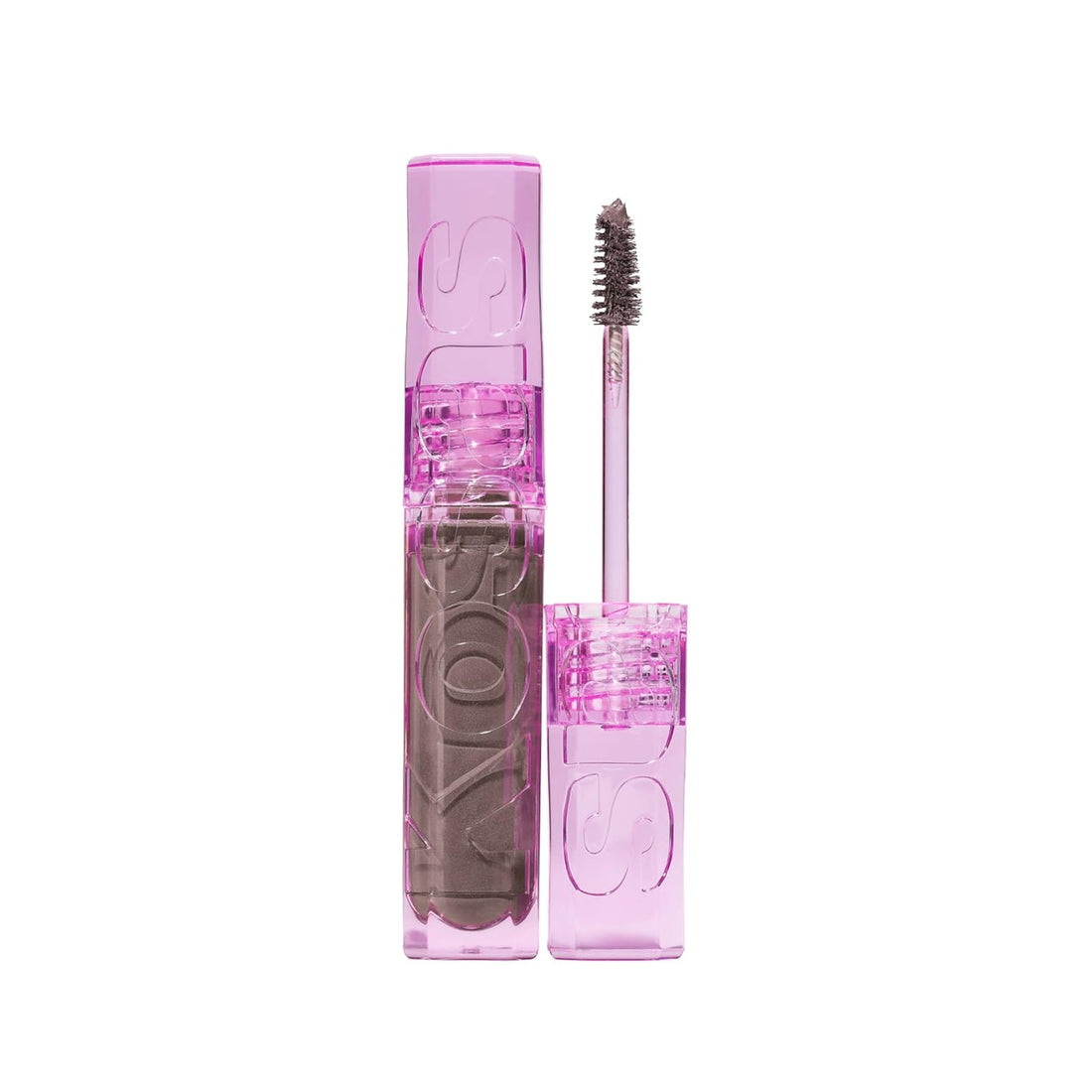 Kosas Air Brow Tinted Eyebrow Gel – Volumizing Brow Gel with Flexible Long-Lasting Hold, Soft Brown