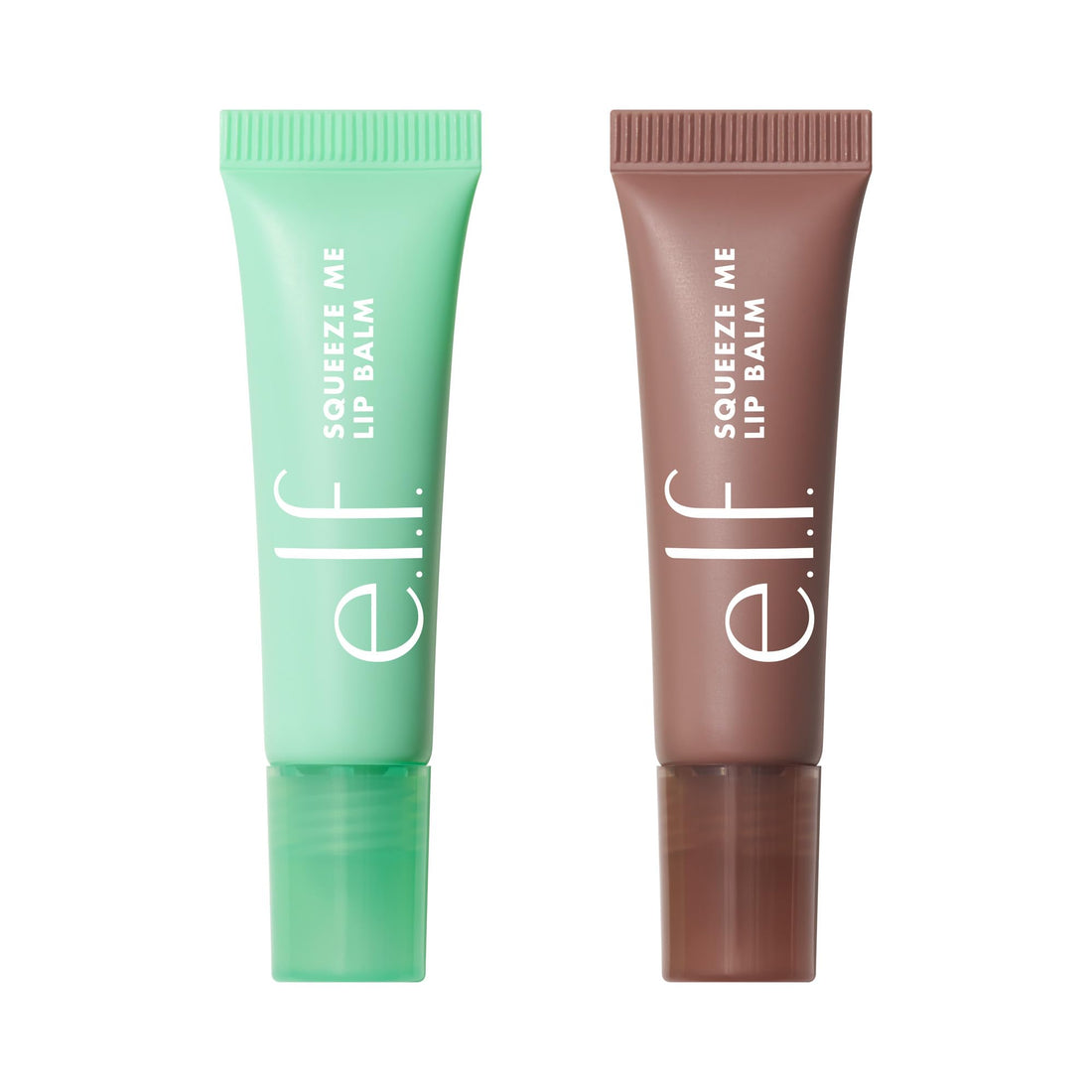 e.l.f. Squeeze Me Lip Balm Duo, Moisturizing Lip Balm for a Sheer Tint of Colour, Infused with Hyaluronic Acid, Vegan & Cruelty-Free, CHERRY/BUBBLEGUM Halalzen