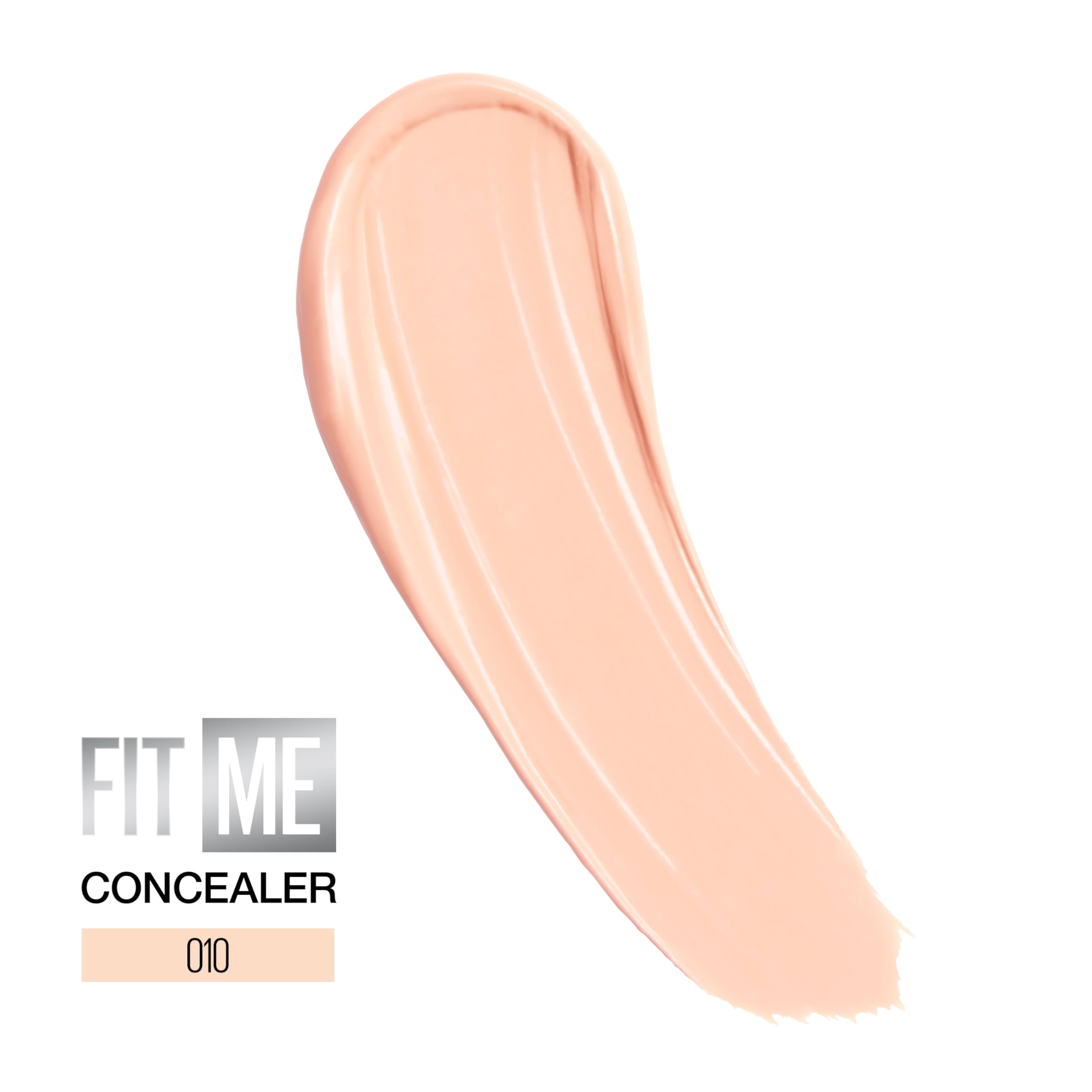Maybelline Concealer, Fit Me! Full Coverage Concealer for Face, Oil Free, Delivers Even Complexion, Non-Comedogenic, Matte & Poreless Ultra Blendable, Shade: 15 Fair Halalzen