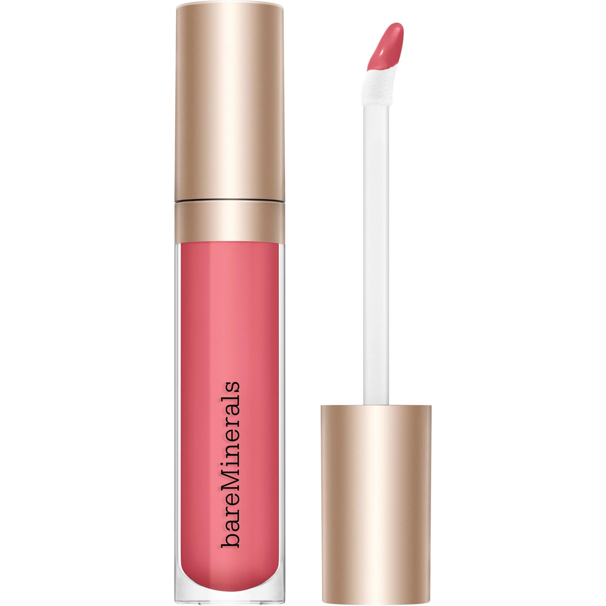 bareMinerals MINERALIST Lip Gloss-Balm - Hydrating Lip Gloss + Balm Hybrid, Sheer Glossy Lip Balm, No Stickiness, Improves Lip Smoothness, Vegan Halalzen