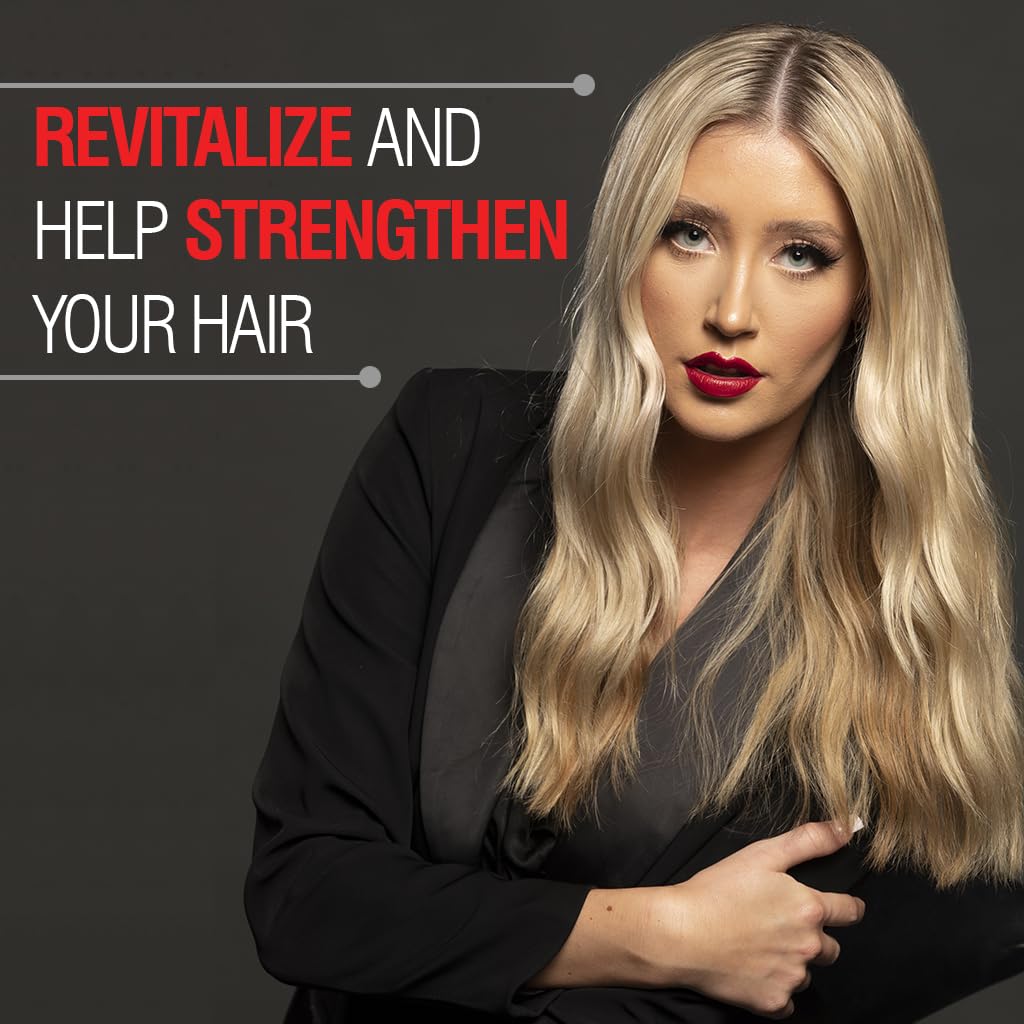 CHI Infra Silk Infusion, Silk Reconstructing Leave-In Hair Treatment for Creating Smooth, Shiny, Strong Hair, 2 Oz Halalzen