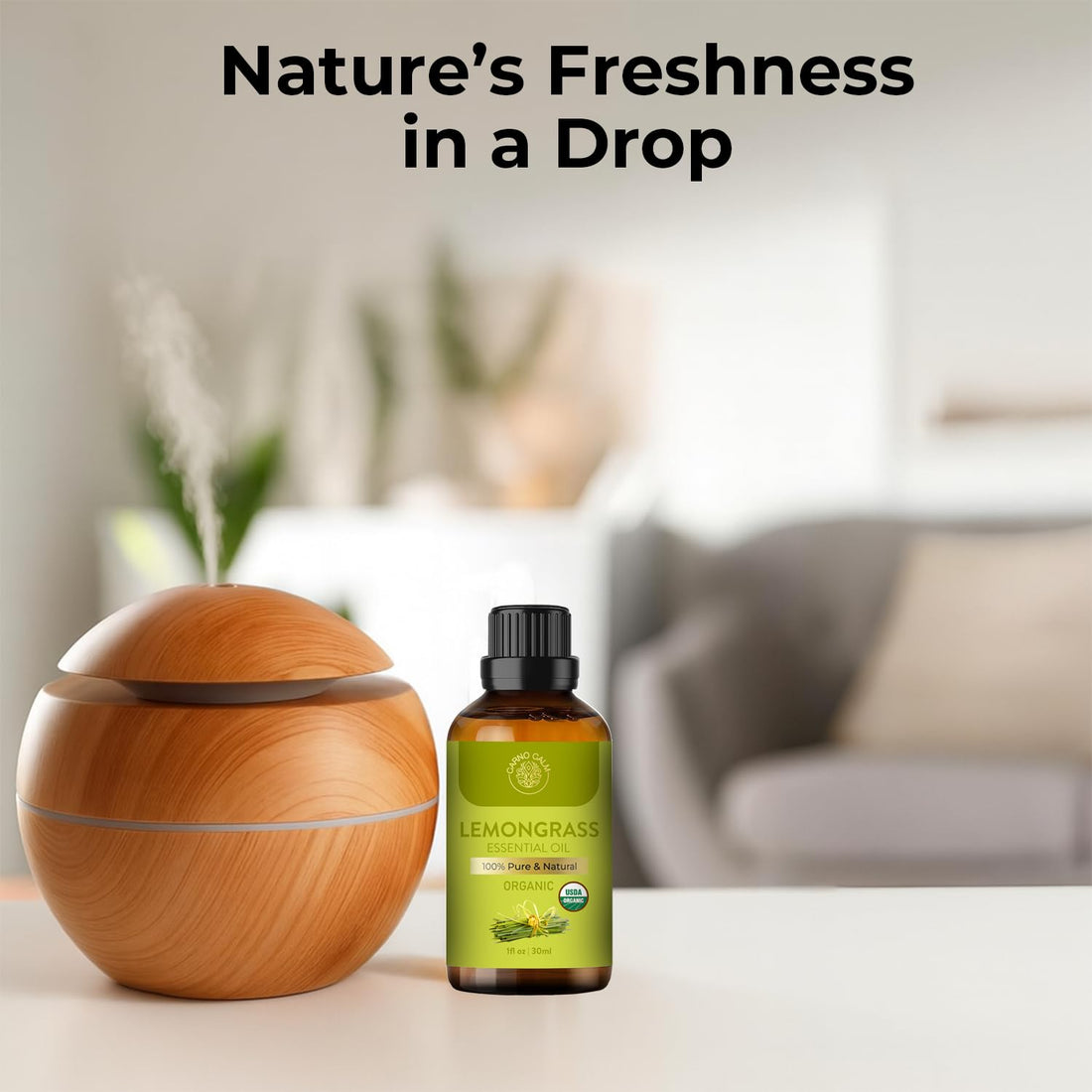 Tea Tree Essential Oil 30ml - 100% Pure & Natural Tea Tree Oil | for Nail Fungus, Hair, Face, Skin & Nails, for Aromatherapy & Diffuser | 1fl oz