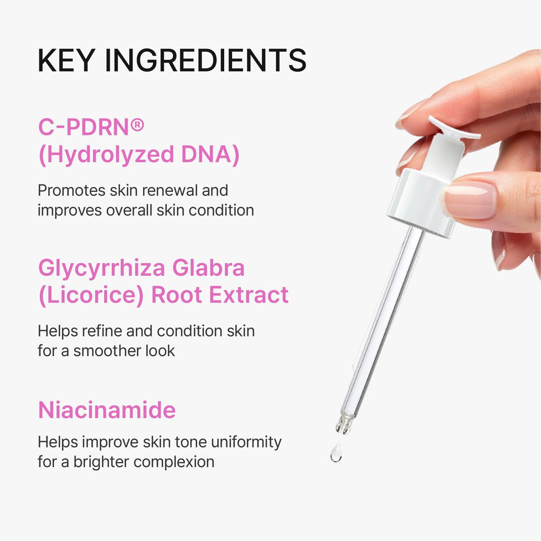 REJURAN® Dual Effect Ampoule, DOT DUAL c-PDRN® - Salmon DNA Face Serum for Deep Rejuvenation, Wrinkle Care, Firming, Skin Elasticity with Visible Anti-Aging Results. Korean Skincare (1.01 fl oz) Halalzen