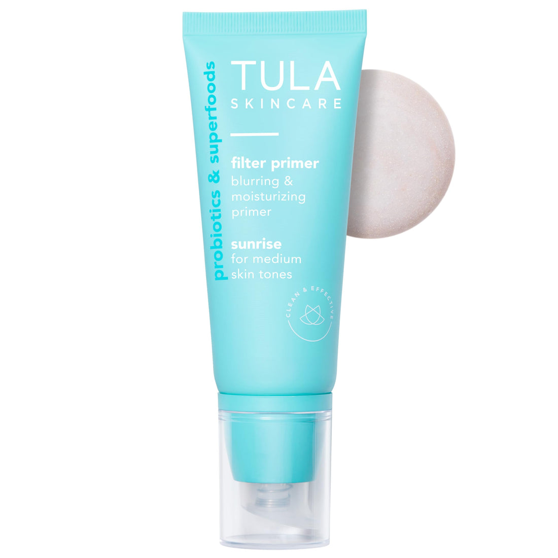 TULA Skin Care Face Filter Blurring and Moisturizing Primer - Evens the Appearance of Skin Tone & Redness, Hydrates & Improves Makeup Wear Halalzen