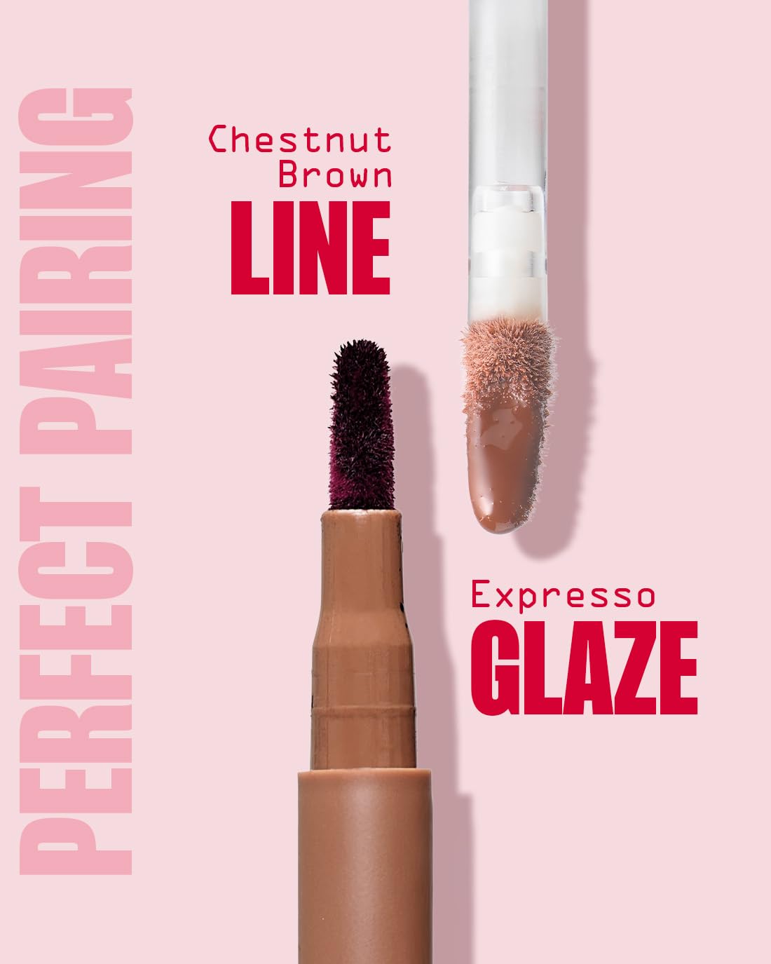 MCoBeauty Pout Gloss Ultra Shine Lip Gloss Lip Glaze - Shade Espresso Girl - Long-Wearing Sparkling Lip-Plumping Gloss with Sheer Tint & Light-Reflecting Shine - Wear Alone or Over Lipstick - 3.9ml Halalzen