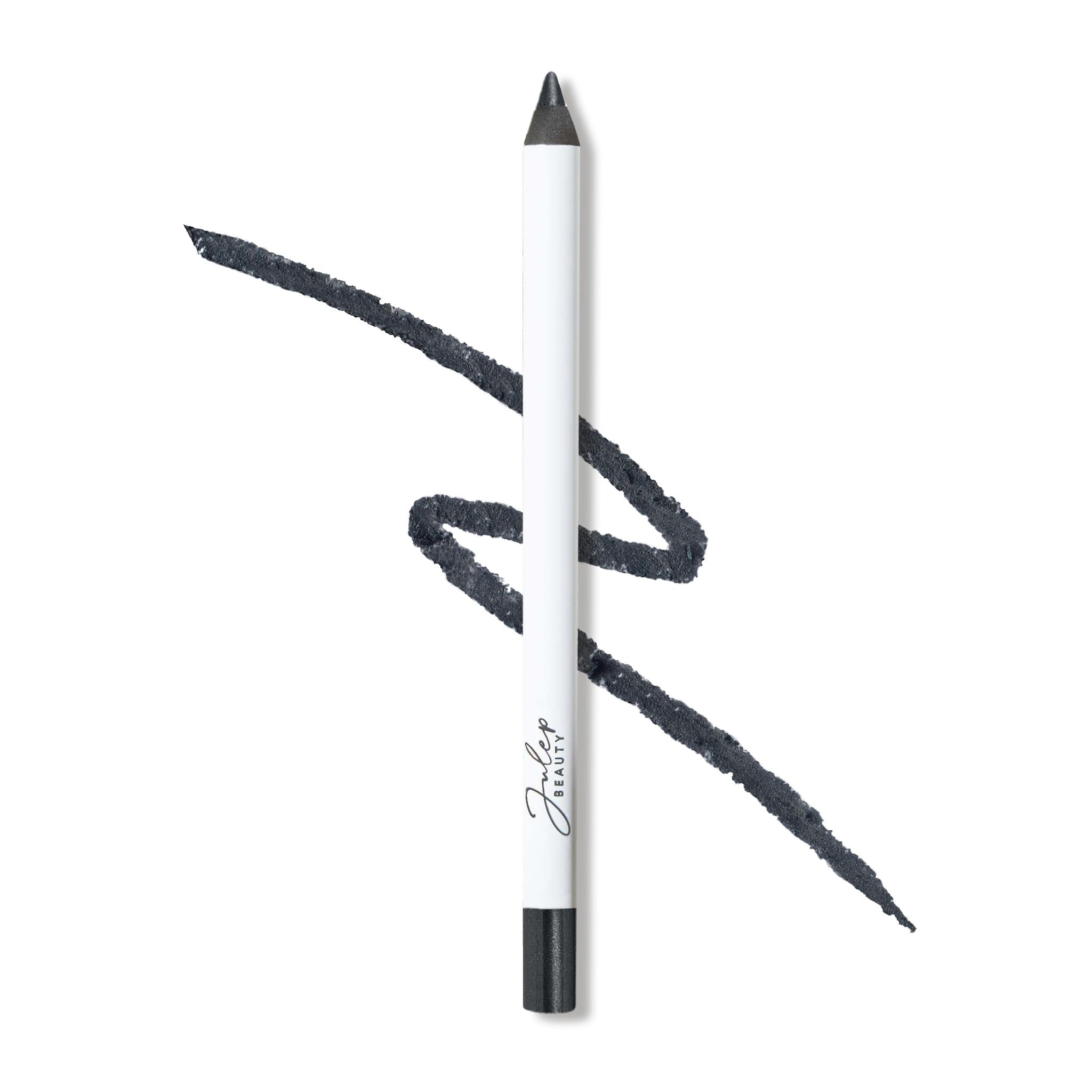 Julep When Pencil Met Gel Sharpenable Longwear Gel Eyeliner Pencil (Soft Black) High-Performance, Waterproof, Transfer & Smudge Proof Eyeliner Halalzen