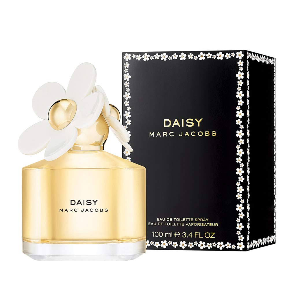 Marc Jacobs Daisy Eau de Toilette – Strahlendes Blumenparfum für Damen – Mit Noten von Walderdbeeren