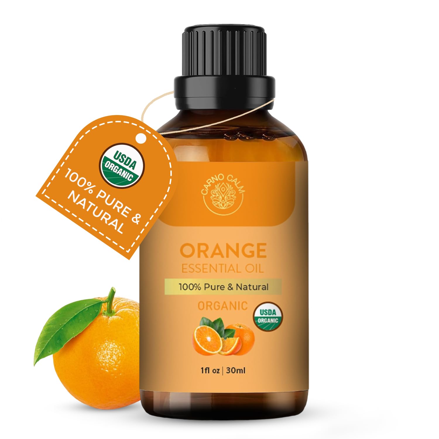Tea Tree Essential Oil 30ml - 100% Pure & Natural Tea Tree Oil | for Nail Fungus, Hair, Face, Skin & Nails, for Aromatherapy & Diffuser | 1fl oz
