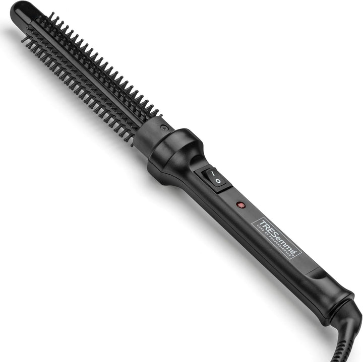 TRESemme Slim Ceramic Hot Brush, easy styling for short hair, lightweight, multi-voltage for travel, 19mm barrel for adding hair volume, shape, and root lift Halalzen