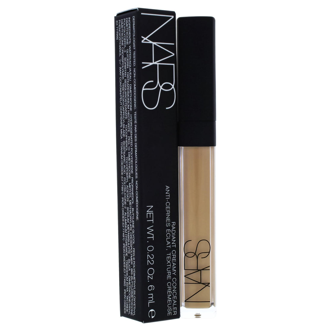NARS Radiant Creamy Concealer, Vanilla, 0.22 Ounce