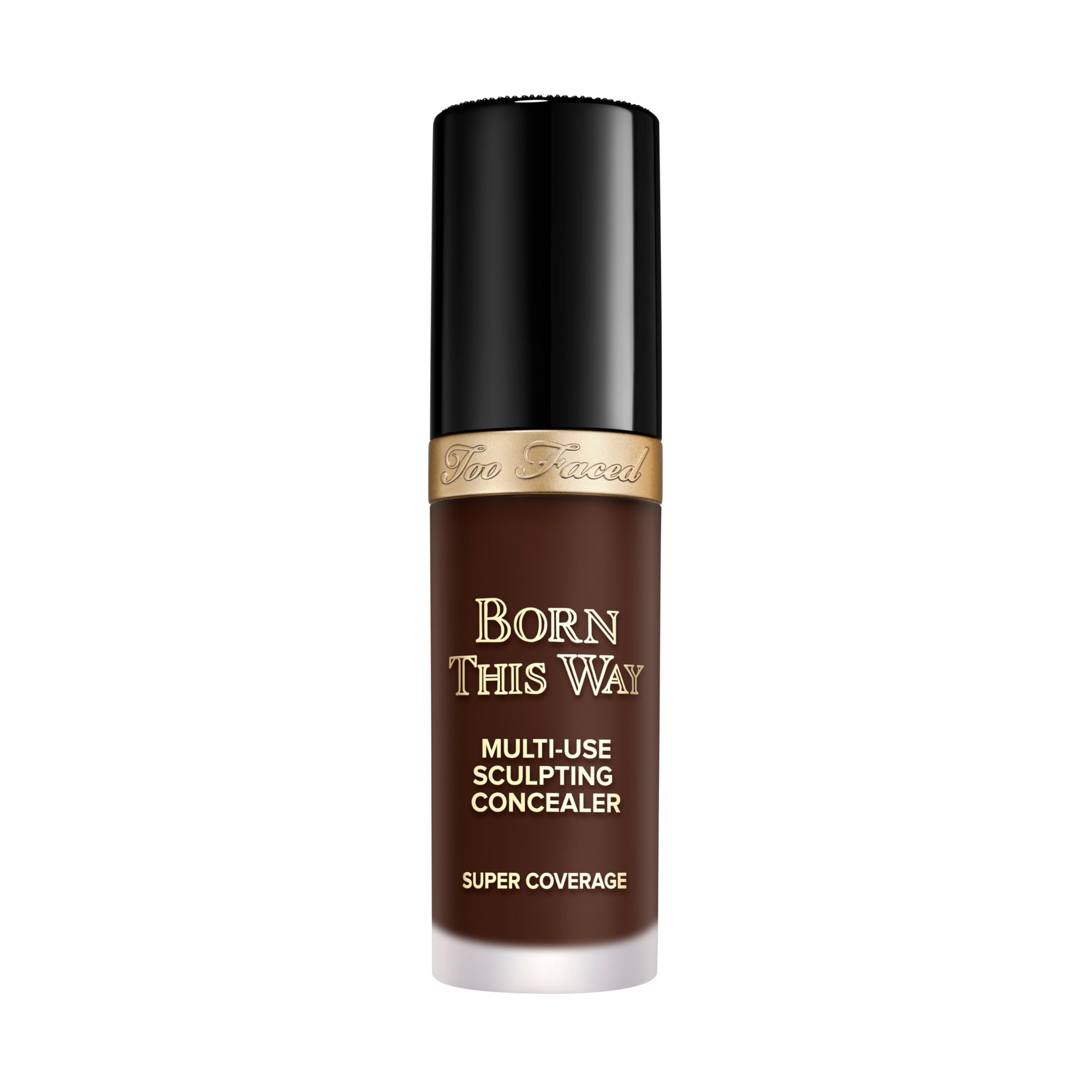 Too Faced Born This Way Super Coverage Multi-Use Concealer | Full Coverage, Oil Free, Long Lasting + Hydrating,13.5ml Halalzen