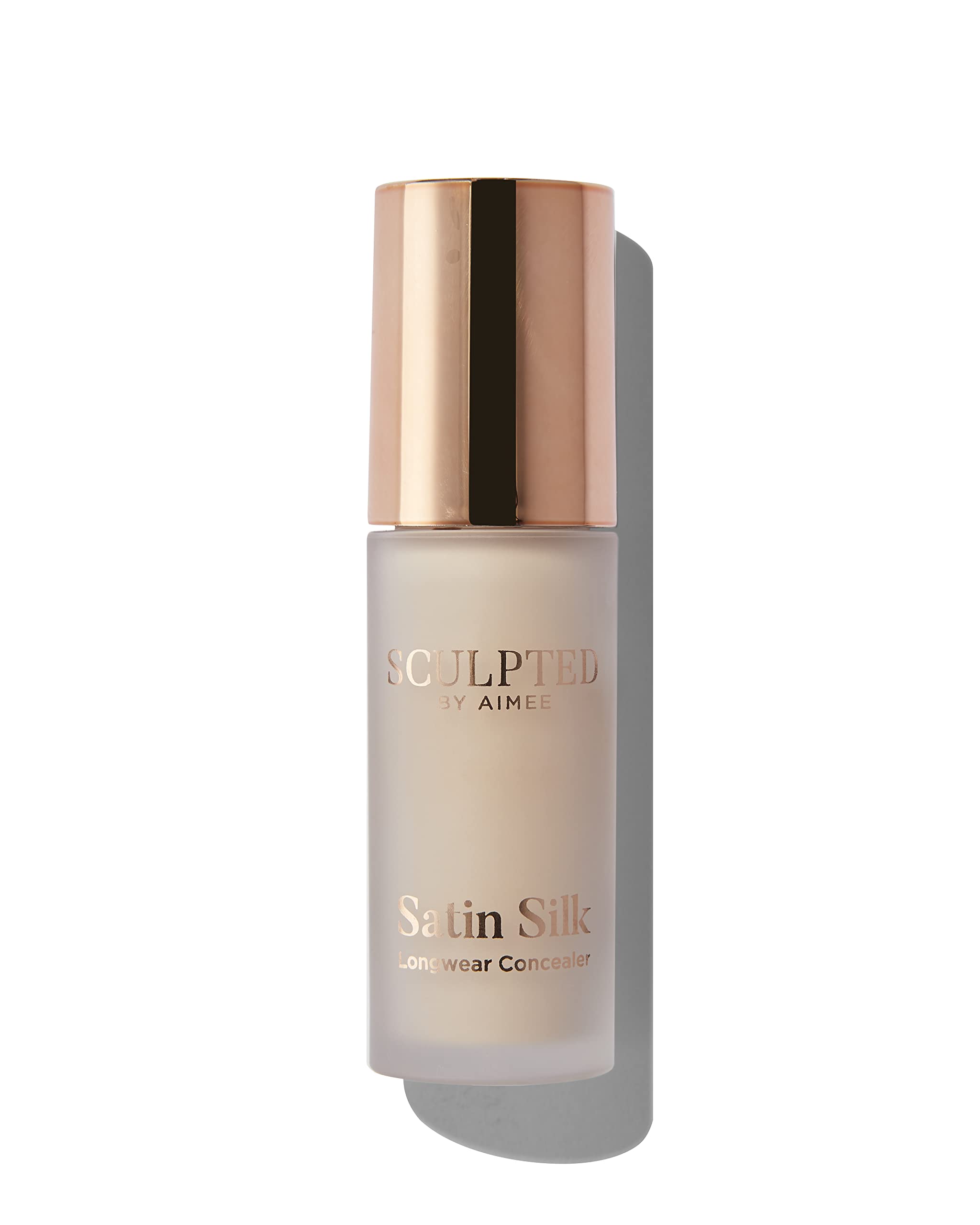 Satin Silk Longwear Concealer - Lightweight, Hydrating & Long-Lasting Concealer from Sculpted by Aimee for Dark Circles, Blemishes and Pigmentation (Ivory 2.0) Halalzen