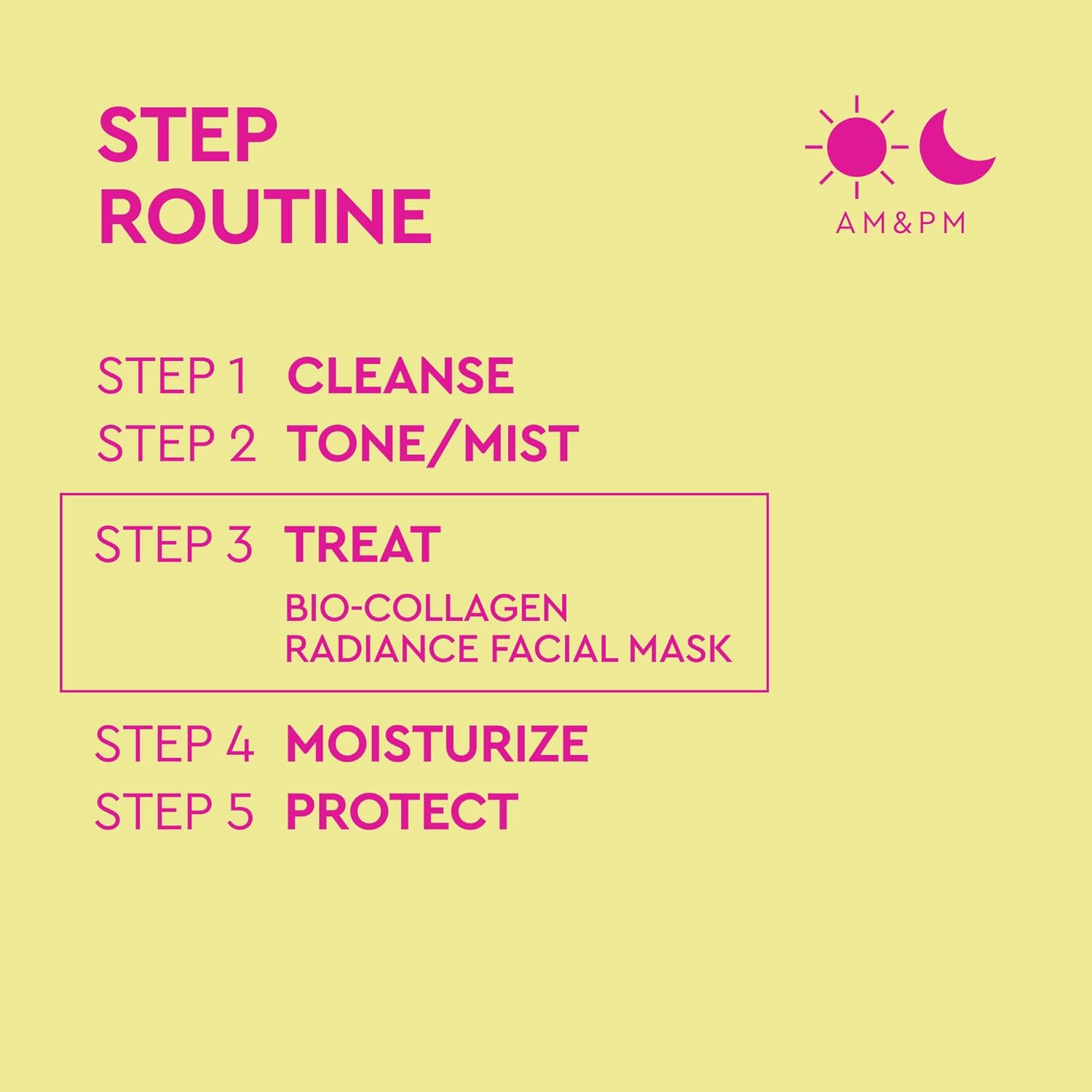 BYOMA Bio-Collagen Radiance Face Mask - Transformative Peel Off Mask For Glass Skin - Instant radiance, Visibly Improved Elasticity, Firms, Reduces Appearance of Wrinkles - Cica & Ceramides