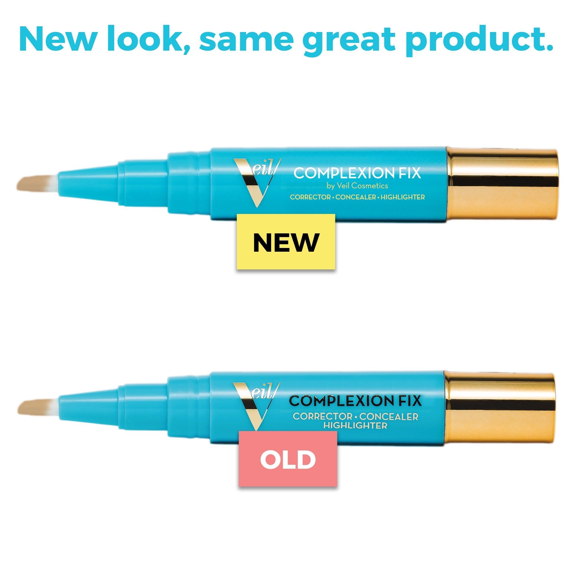 Complexion Fix Concealer - Hydrating Liquid Concealer for Under Eyes & Dark Circles - Infused with Hyaluronic Acid - Contour, Highlight, Correct - Anti-Aging, Vegan, Lightweight (3N Medium Neutral) Halalzen