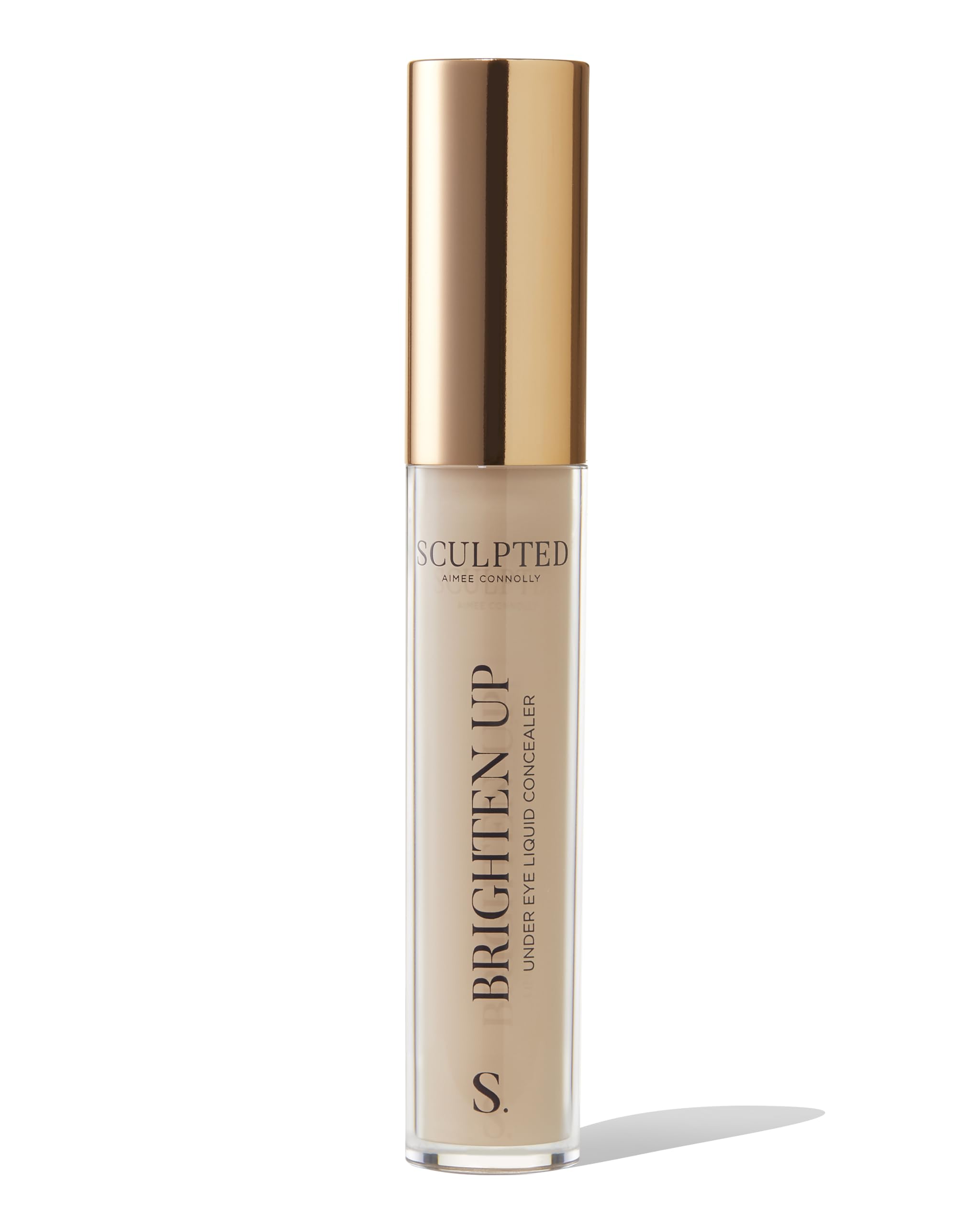 Brighten Up Under Eye Concealer from Sculpted by Aimee (Ivory) - 5ml Light Coverage Mineral Liquid Makeup Concealer for Hydrating Delicate Skin & Dark Circles with Niacinamide and Hyaluronic Acid Halalzen