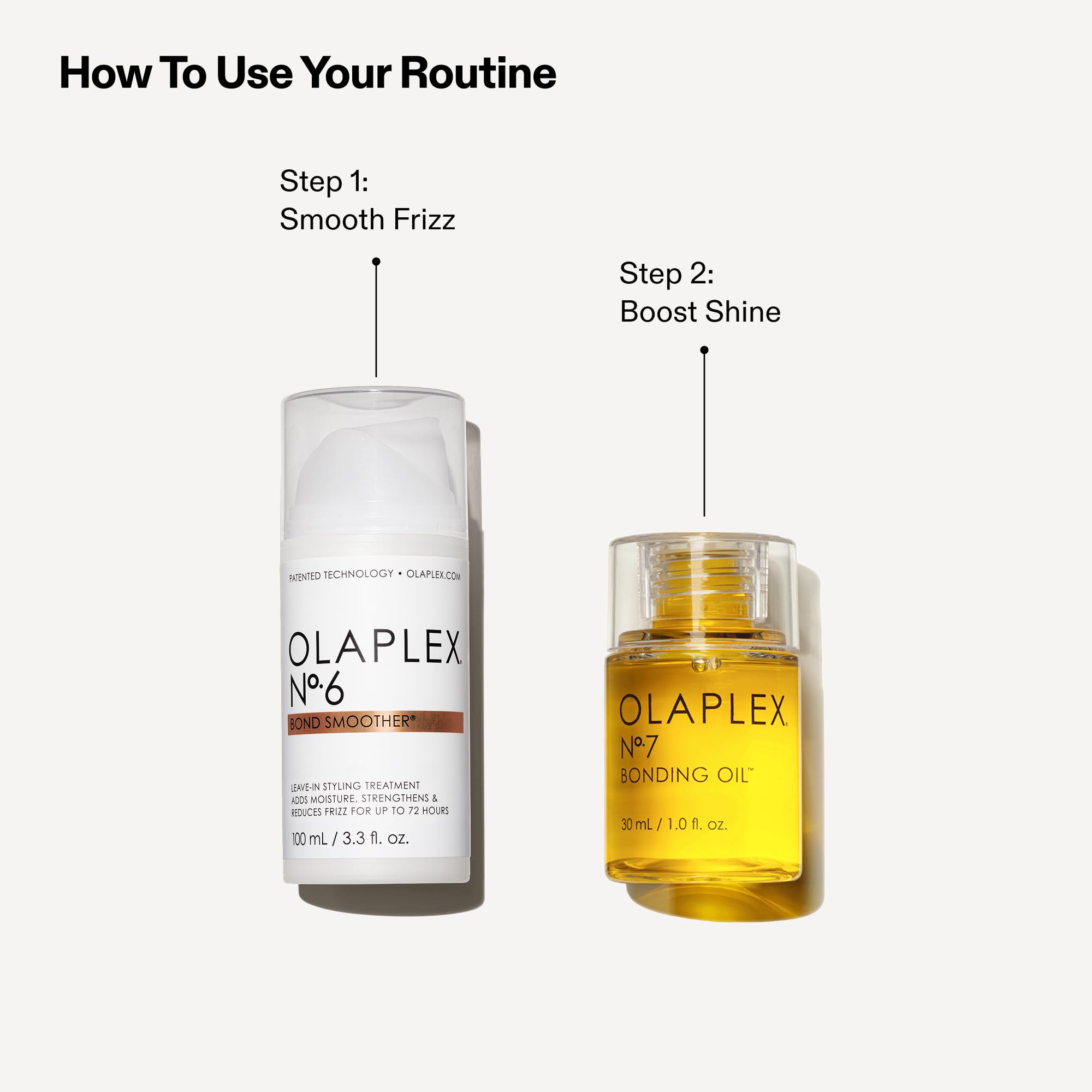 Olaplex Nº. 7 Bonding Oil: High Shine | Heat Protectant, Visibly Smooths & Softens Hair, Added Color Vibrancy, Up to 72 Hour Frizz Control | For Coily, Curly, Straight, and Wavy Halalzen