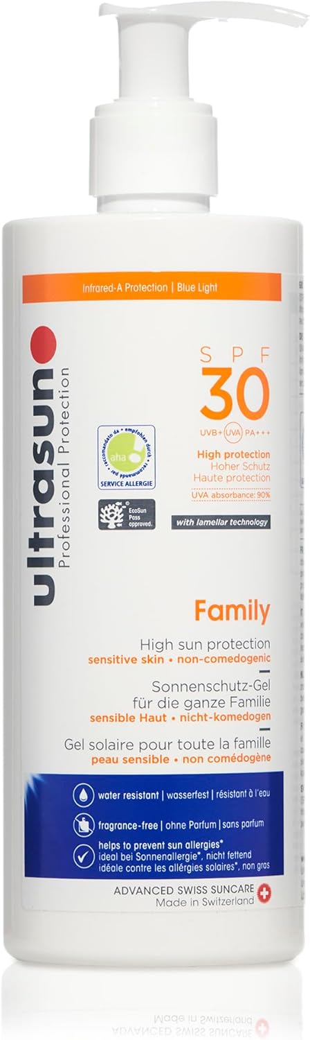Ultrasun Family SPF30 400ml Halalzen