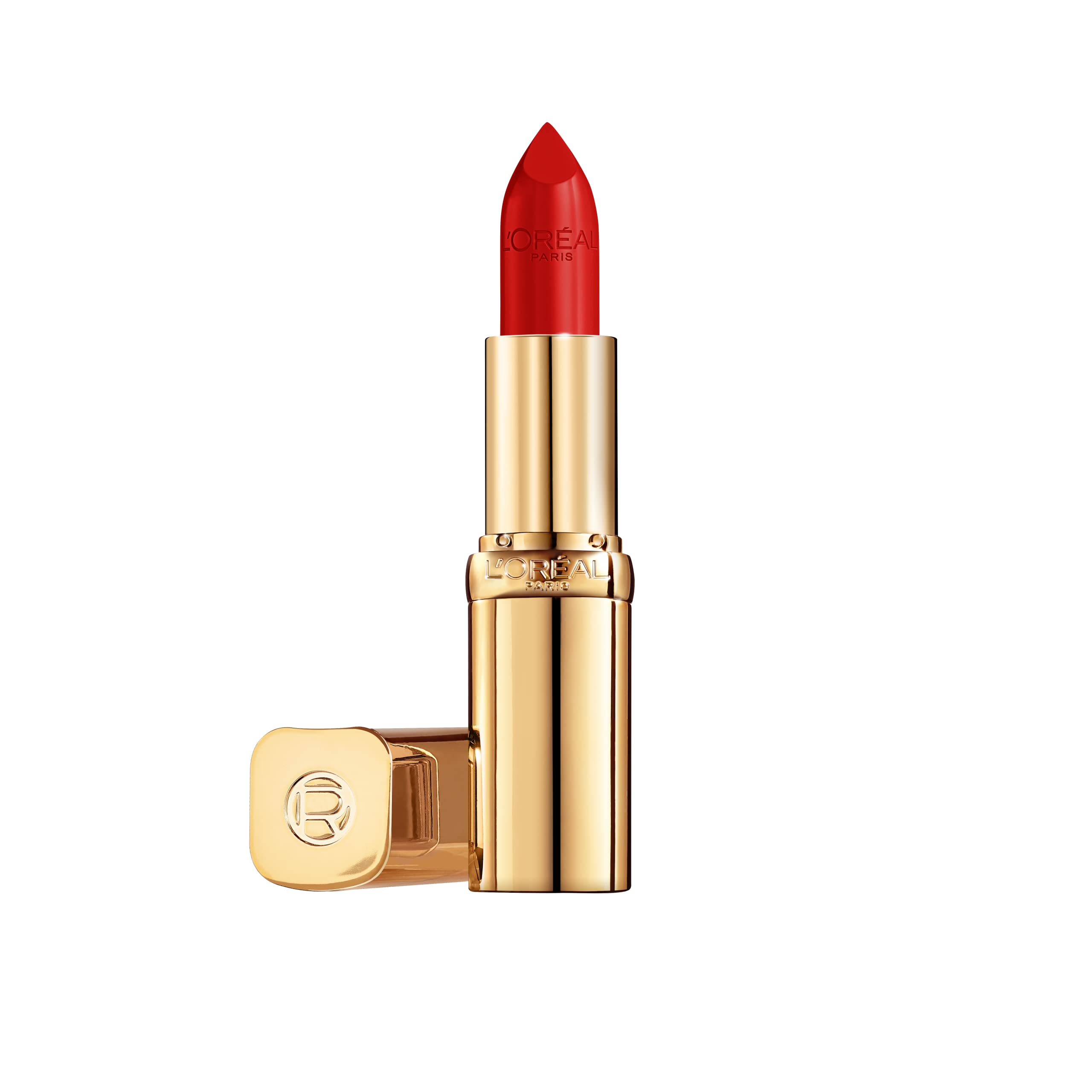 L'Oréal Paris Color Riche Satin Smooth Lipstick, Moisturising Pure Pigment Lip Colour, With Omega 3 & Vitamin E, Ultra Creamy Formula, Shade: 107 Seine Sunset Halalzen