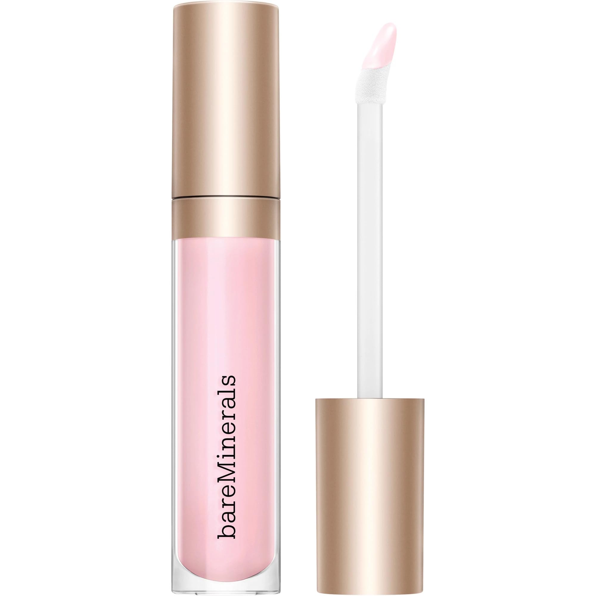 bareMinerals MINERALIST Lip Gloss-Balm - Hydrating Lip Gloss + Balm Hybrid, Sheer Glossy Lip Balm, No Stickiness, Improves Lip Smoothness, Vegan Halalzen