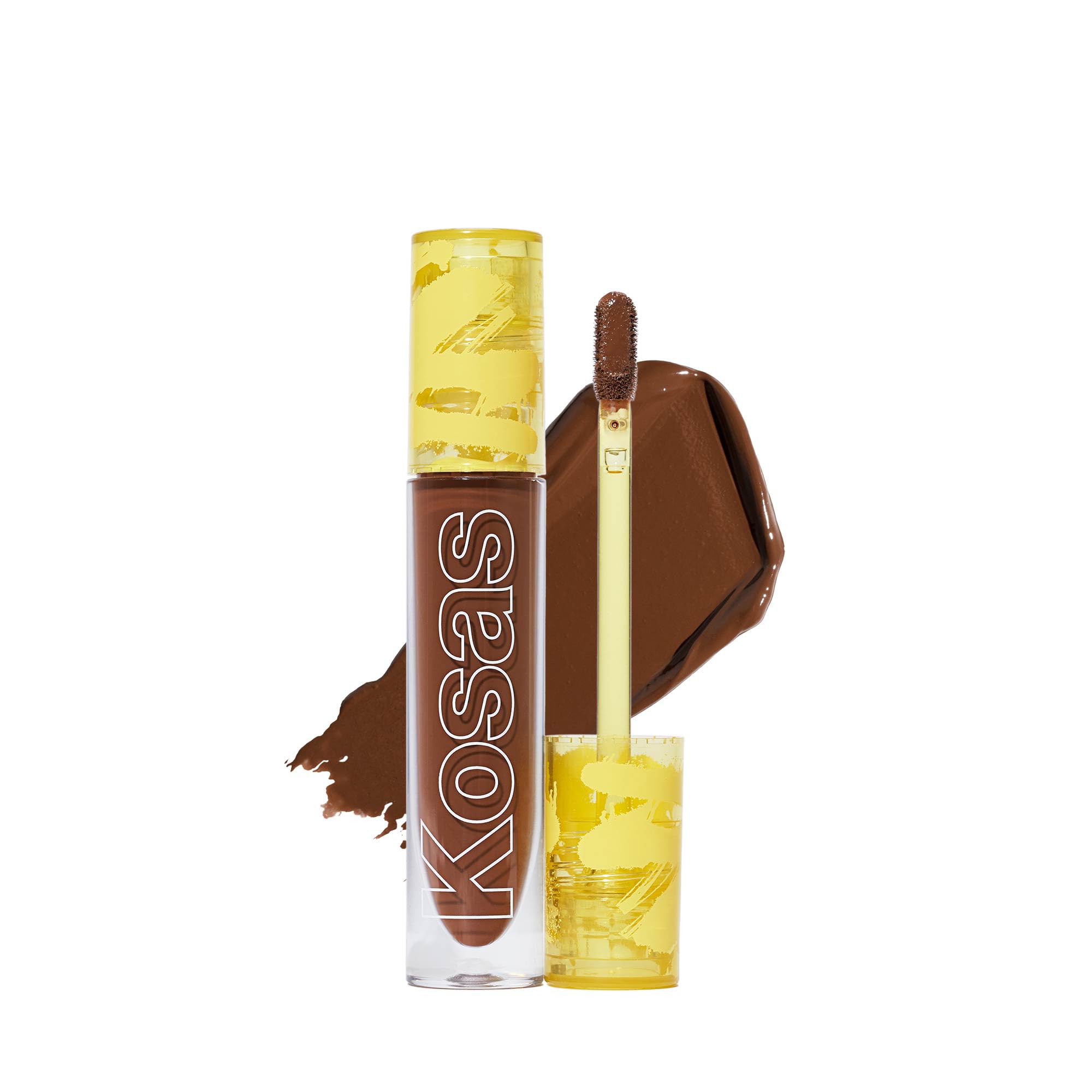 Kosas Revealer Concealer – Medium Coverage Hydrating Under Eye & Face Concealer with Hyaluronic Acid, Tone 03 W