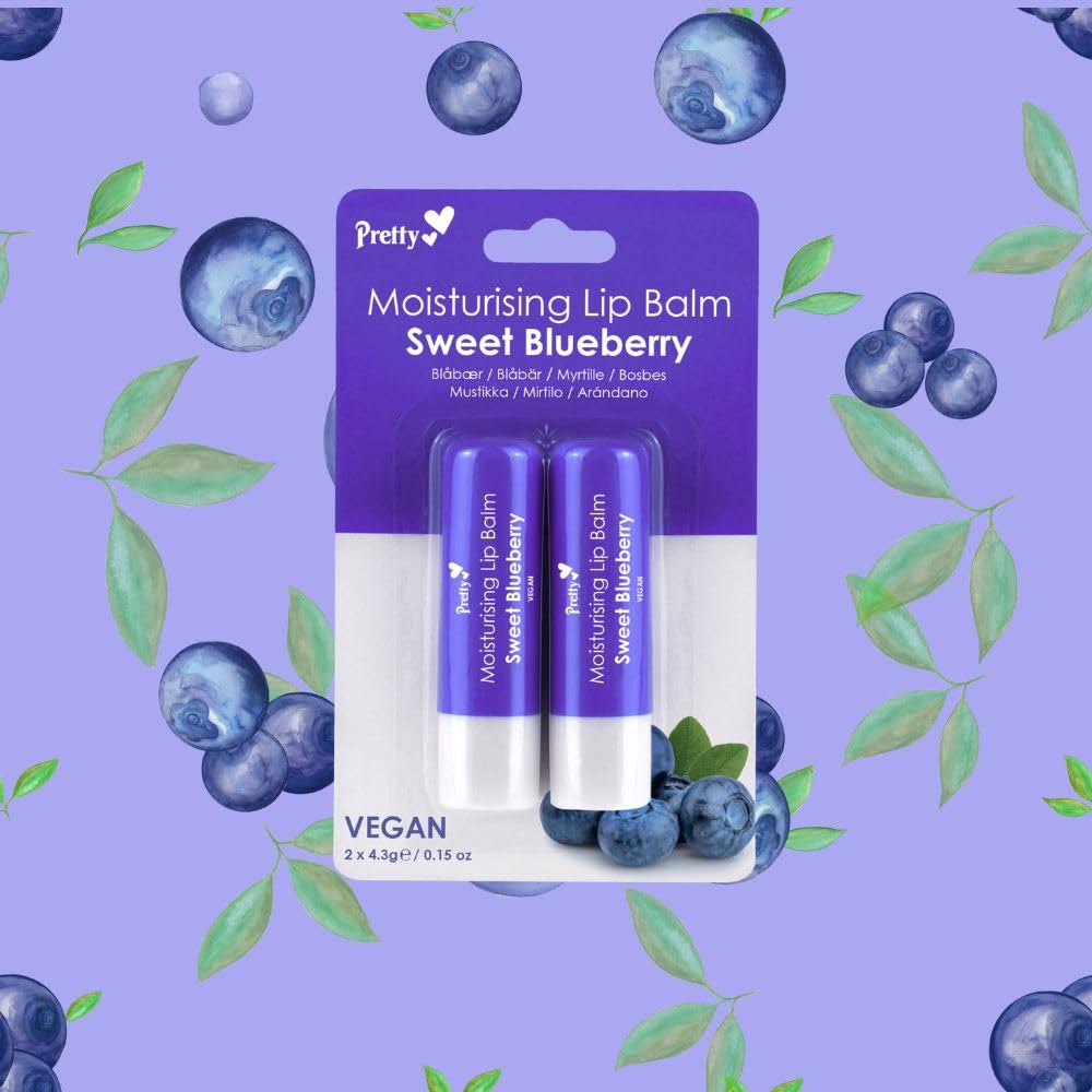 Pretty Moisturising Lip Balm - Strawberry