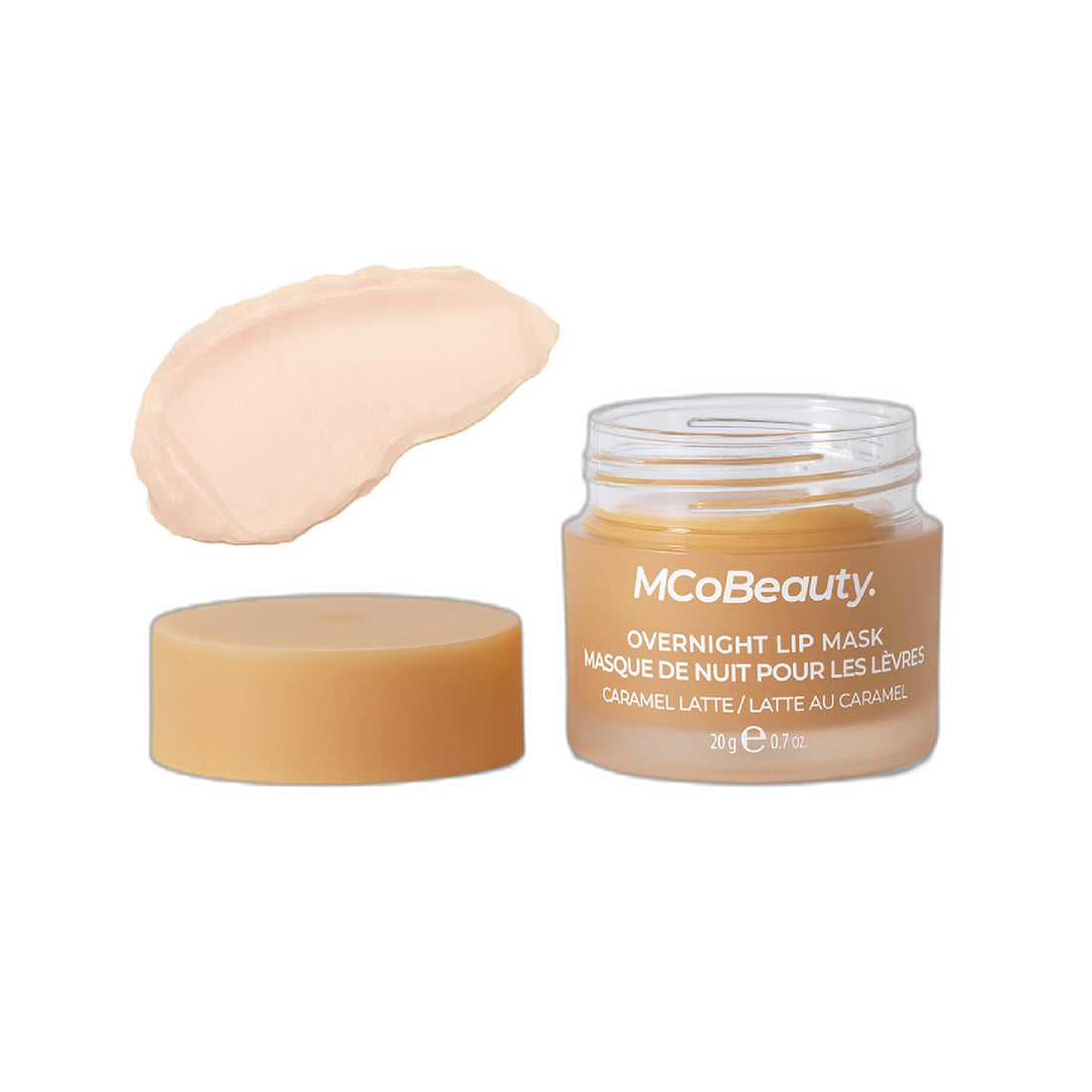 MCoBeauty - Double Duty Lip Mask - Contains Coconut Oil and Vitamin E Lip Balm for Day or Overnight Mask - Vanilla Scent - Skin Care and Makeup Accessories - Holiday Essentials - 15g Halalzen