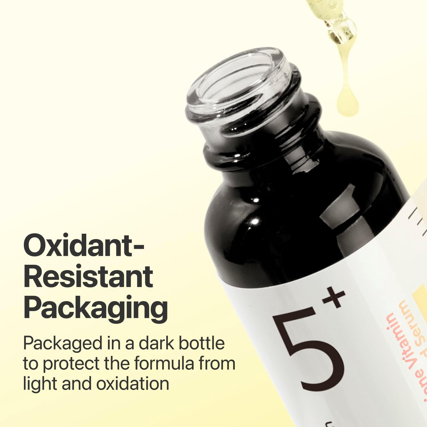 numbuzin No.5 Vitamin Concentrated Serum, Dark Spot Care, Glutathione & Vitamin Serum, Korean Skincare, Tranexamic Acid 4%, Niacinamide 5%, for a Radiant-Looking Glow 1.01 fl oz
