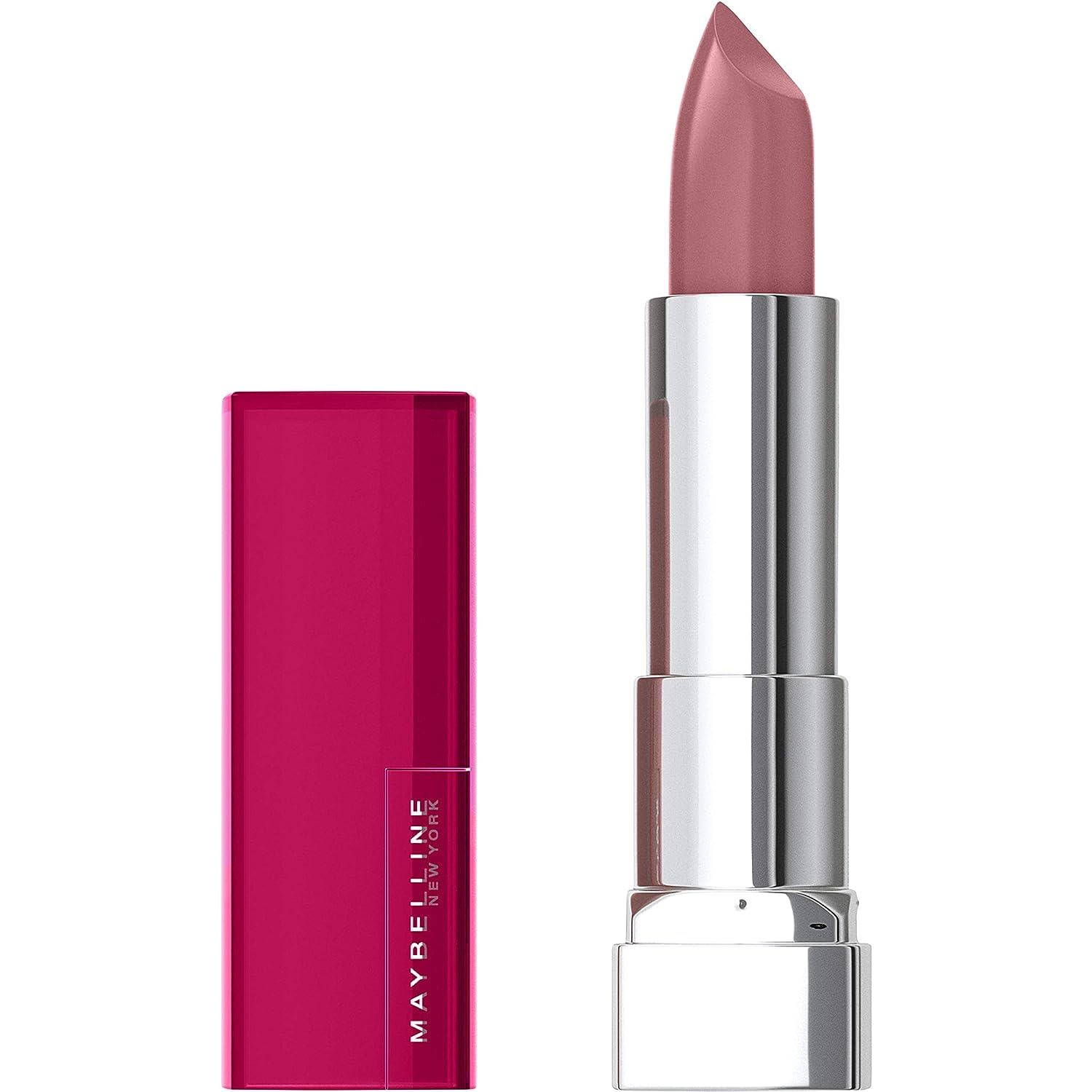 Maybelline Lip Stick, Hydrating Color Sensational Lip Colour, Creamy Formula with Honey Nectar for Nourished Lips & Crisp Color - Shade: 148, Summer Pink Halalzen