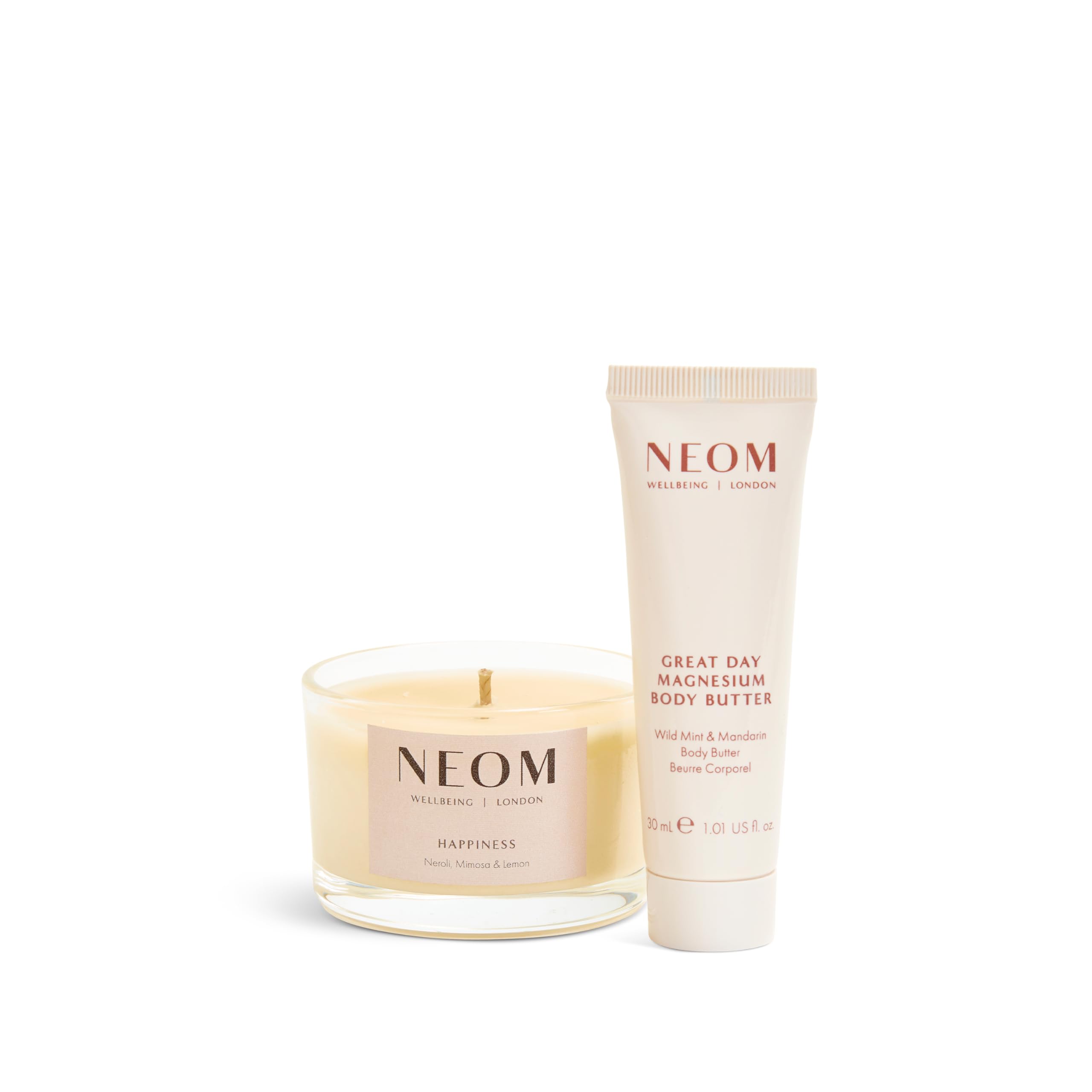 NEOM Essential Oil Blend Scent Discovery Set, 6 x 3ml Mini Size I Our Bestselling Blends I Compatible with Neom Wellbeing Pod or Wellbeing Pod Luxe I 100% Natural