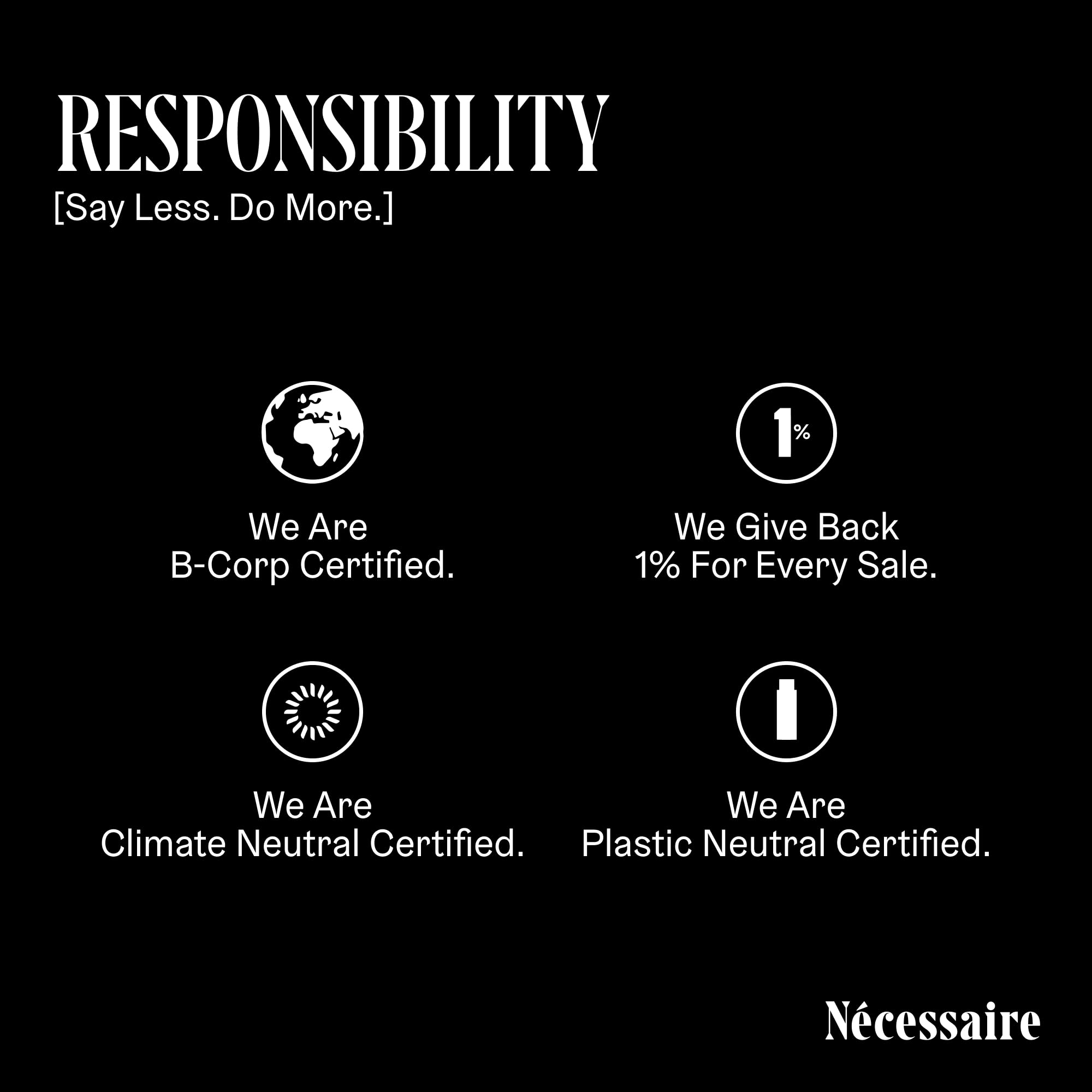 Nécessaire The Body Wash Eucalyptus — Multi-Oil Shower Gel Body Wash for Women + Men. Non-Comedogenic + Hypoallergenic for Sensitive Skin with Niacinamide. 500ml/16.9 fl oz
