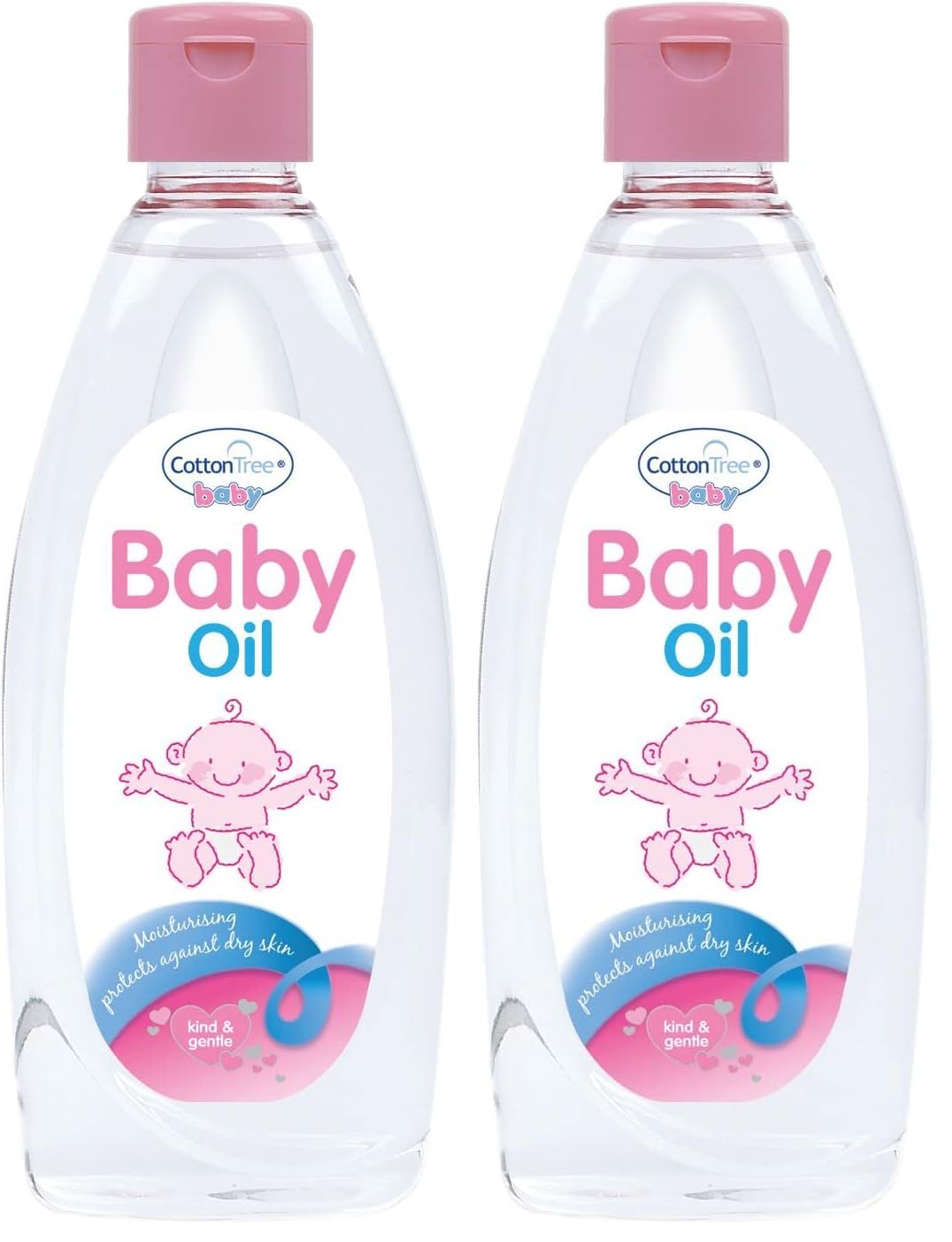Cotton Tree Baby Oil, 335 ml Halalzen