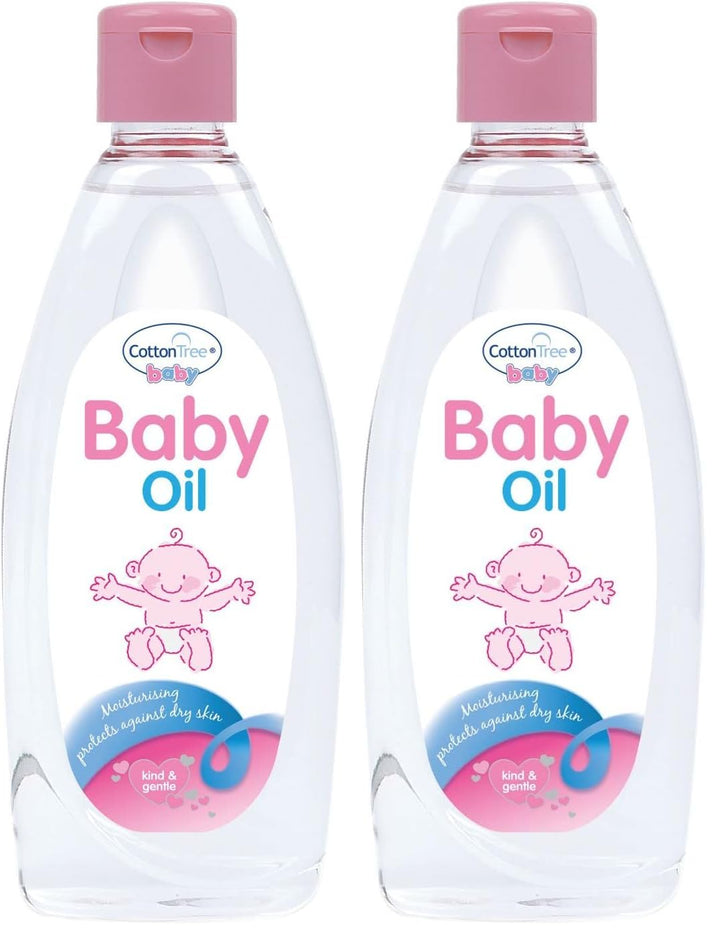 Cotton Tree Baby Oil, 335 ml Halalzen