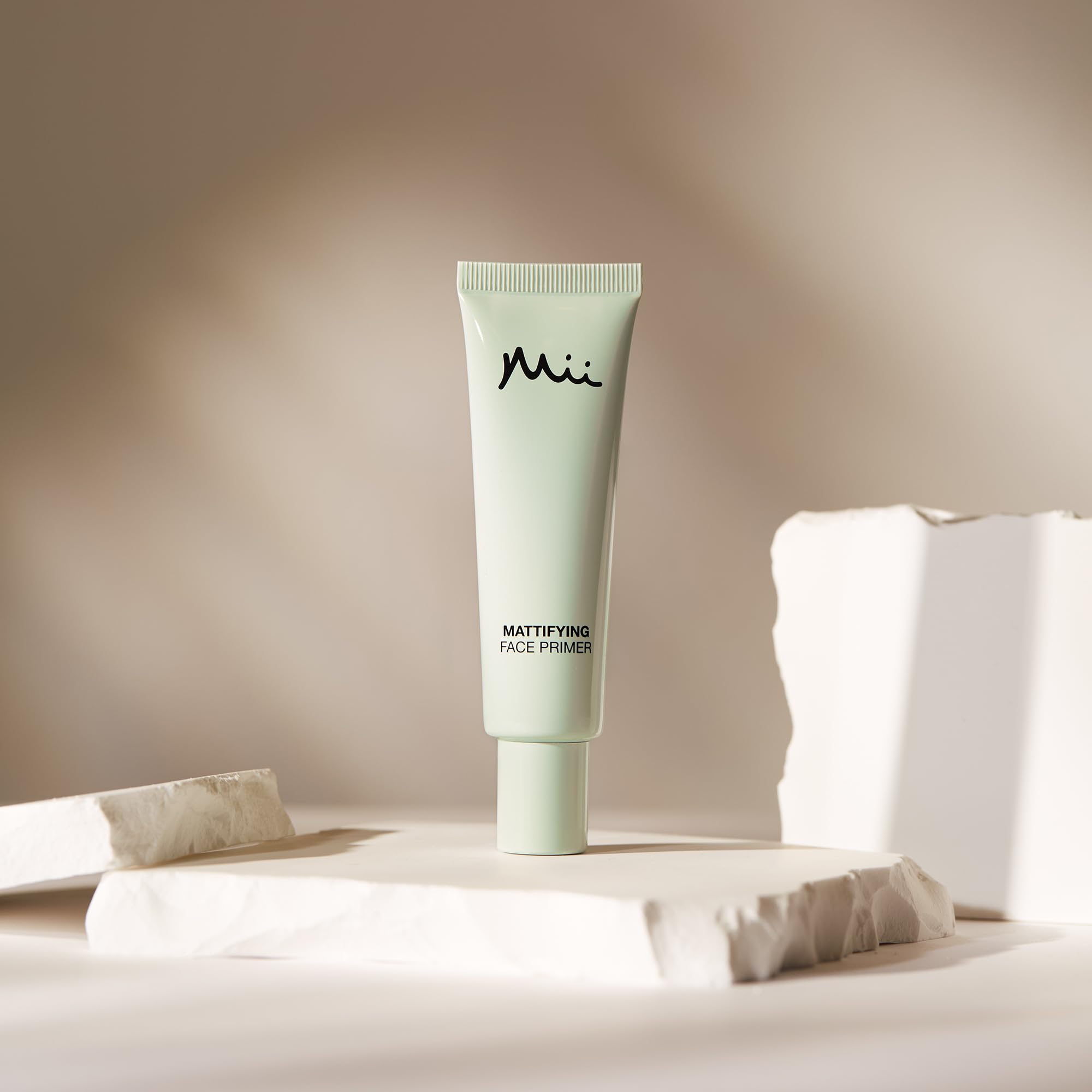 Mii Cosmetics Primer Makeup, Smoothing Face Prep, Blurs Fine Lines and Pores, Firms and Plumps, Longer Lasting, 30 ml Halalzen