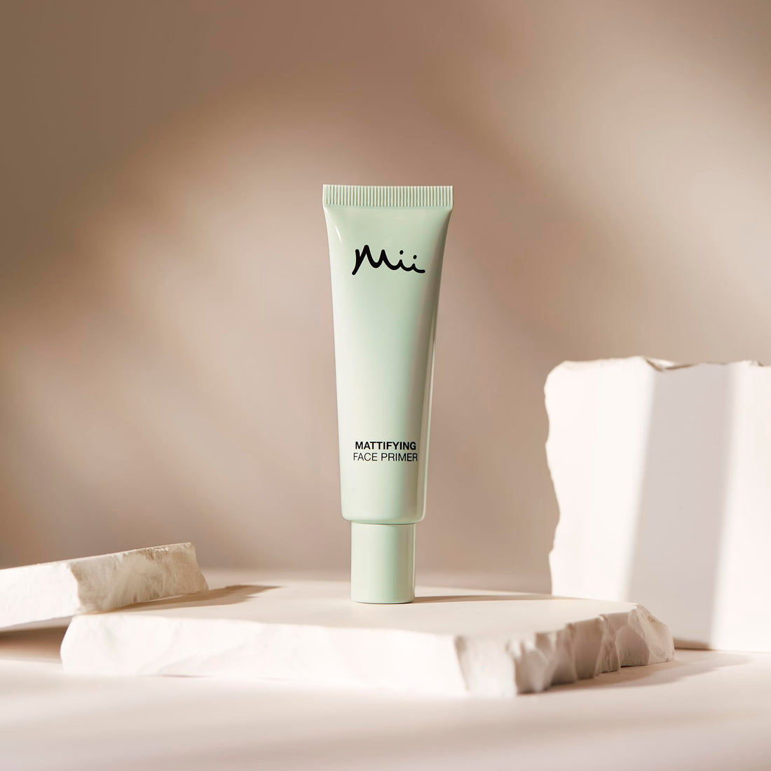 Mii Cosmetics Primer Makeup, Smoothing Face Prep, Blurs Fine Lines and Pores, Firms and Plumps, Longer Lasting, 30 ml Halalzen
