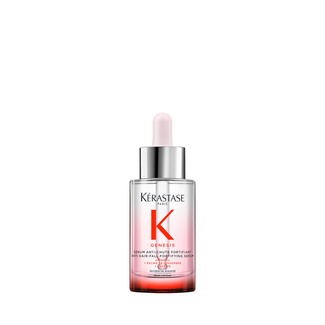 Kérastase Genesis Hair Serum, For Weakened Hair Prone to Hair Loss, With Ginger Root & Edelweiss Flower