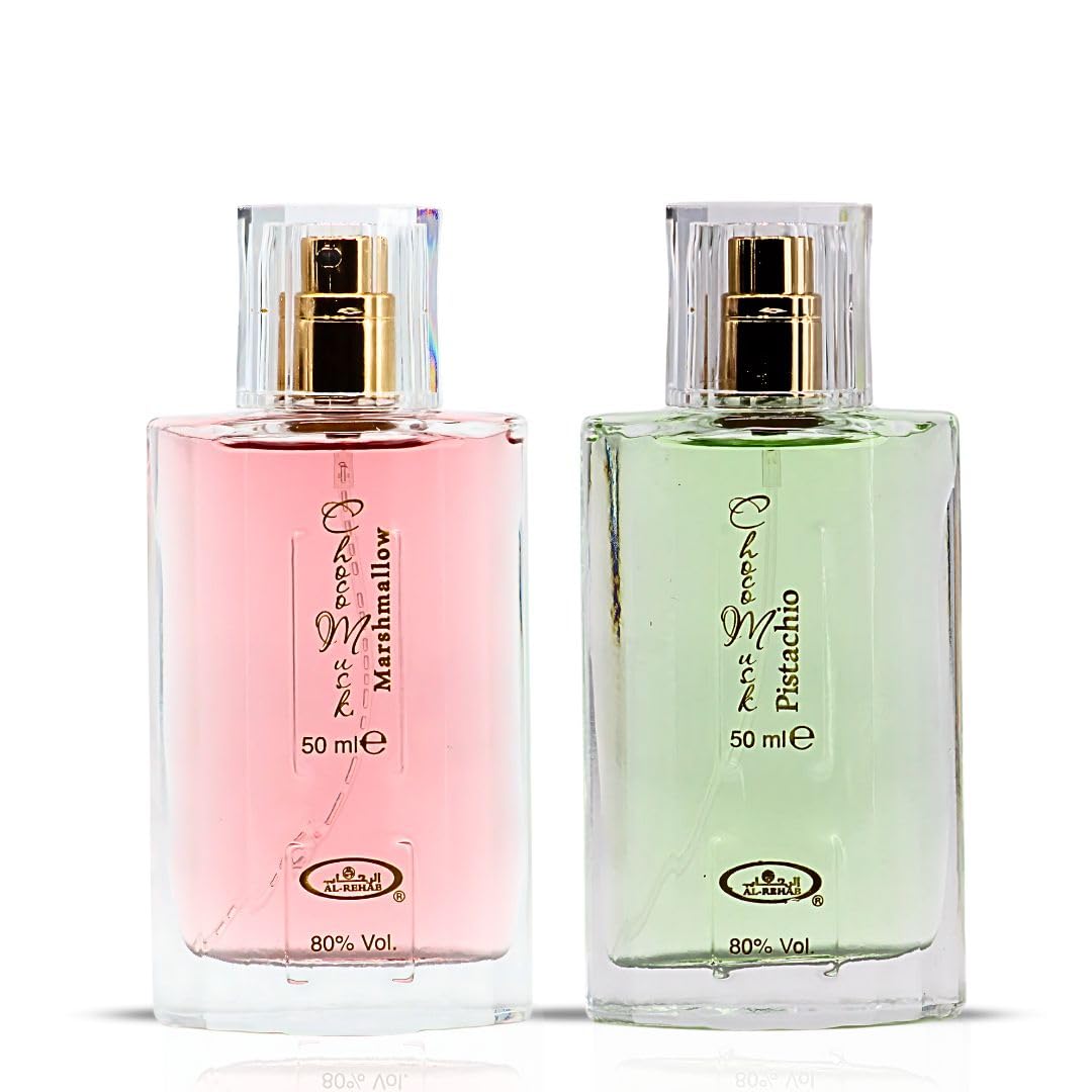 Al-Rehab Choco Musk Eau de Parfum Spray für Damen, 1,65 oz/50 ml