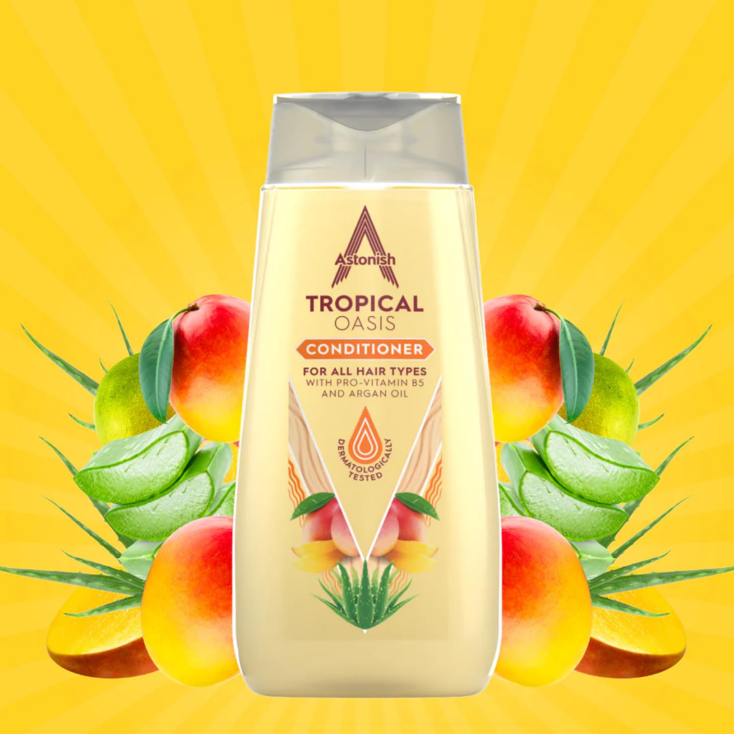 Astonish Tropical Conditioner with Argan Oil, 375ml Halalzen