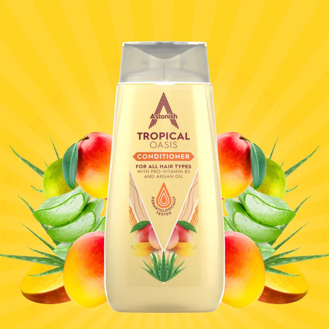 Astonish Tropical Conditioner with Argan Oil, 375ml Halalzen