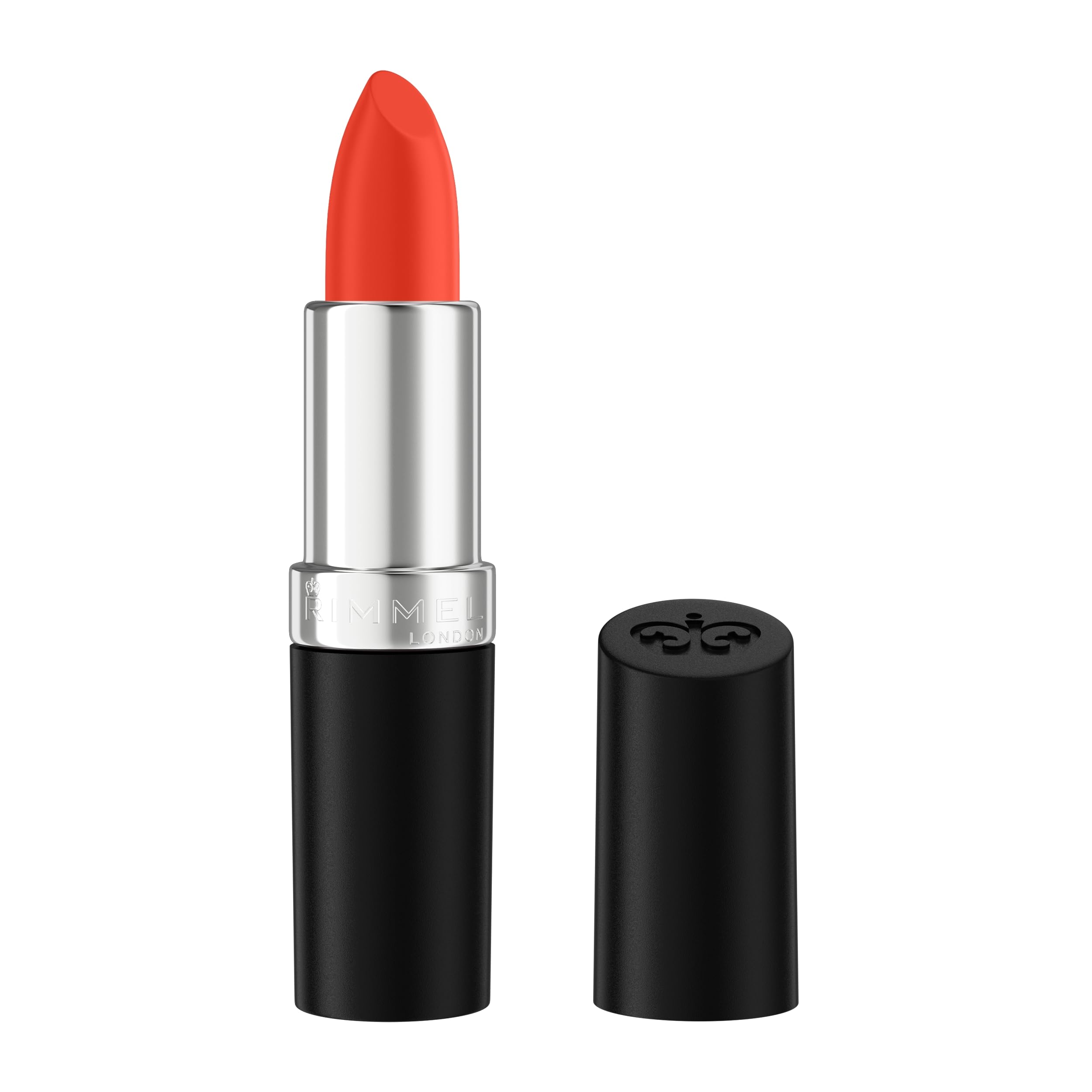 Rimmel Lasting Finish Lipstick 206 Pink-Key-Promise, Creamy Satin Finish, Long Lasting 8 HR Wear, Comfortable Formula, Rich Pigment Halalzen