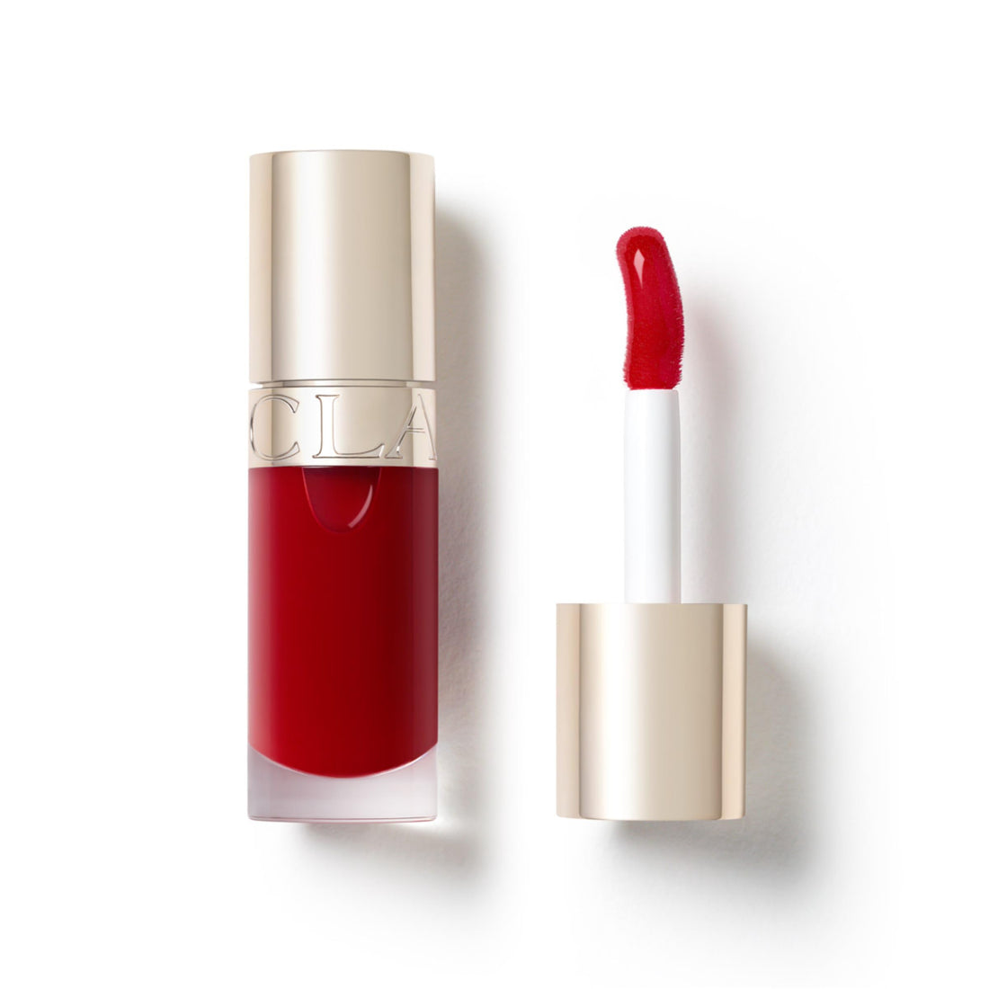 Clarins Lip Comfort Oil 7ml| Hydrating, Nourishing and Moisturising Lip Oil | Sheer, High Shine Finish | Soothes, Comforts and Protects Lips | Visibly Plumps | 93% Natural Ingredients