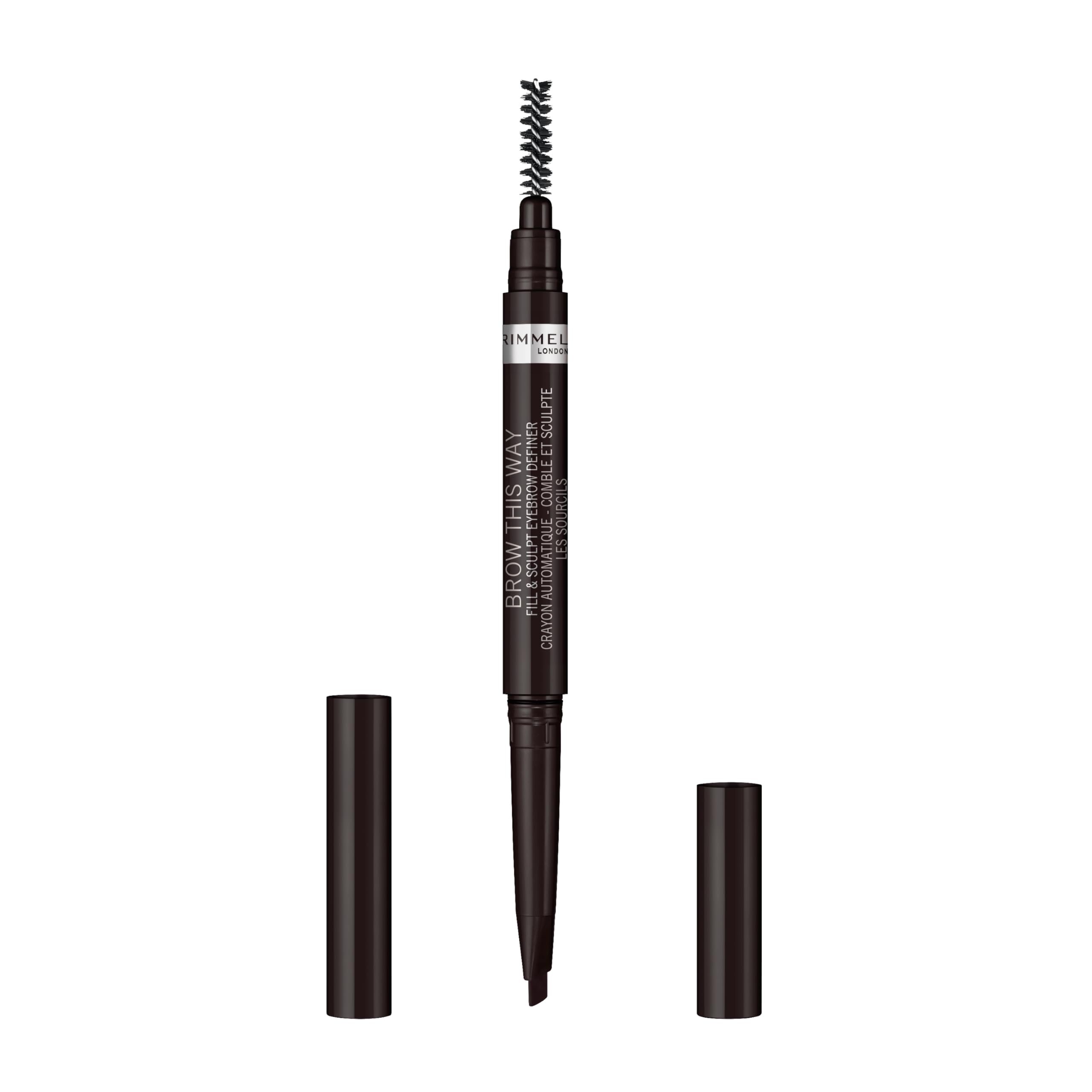 Rimmel London Brow This Way Fill & Sculpt Eyebrow Definer, Pack of 1