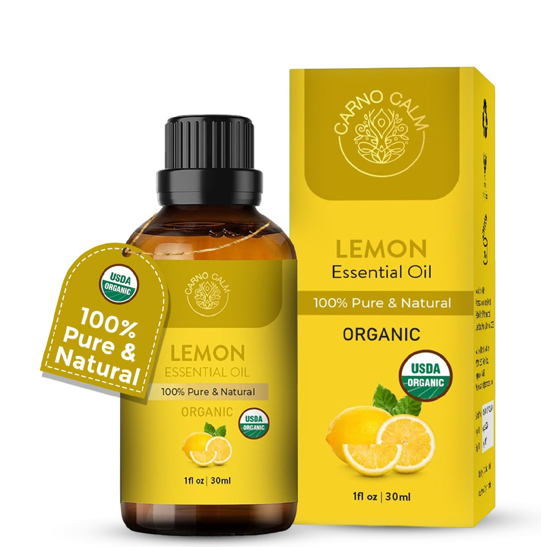 Tea Tree Essential Oil 30ml - 100% Pure & Natural Tea Tree Oil | for Nail Fungus, Hair, Face, Skin & Nails, for Aromatherapy & Diffuser | 1fl oz
