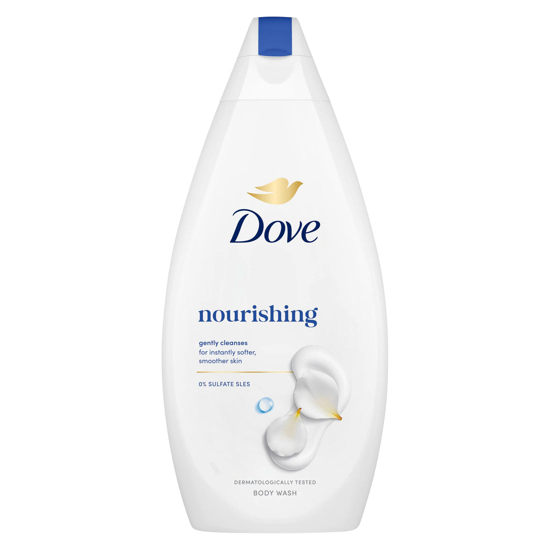 Dove Nourishing Body Wash body cleanser shower gel with an aloe vera & birch water scent for softer, smoother skin after just one shower 450 ml