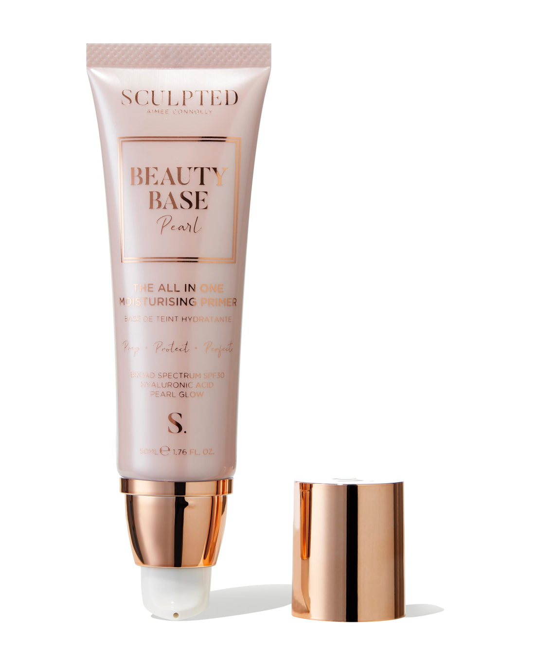 Beauty Base Protect SPF 50 Primer from Sculpted by Aimee (Protect) – 50ml All in One Moisturising Primer that Protects from UVA and UVB, Perfecting your Skin Halalzen