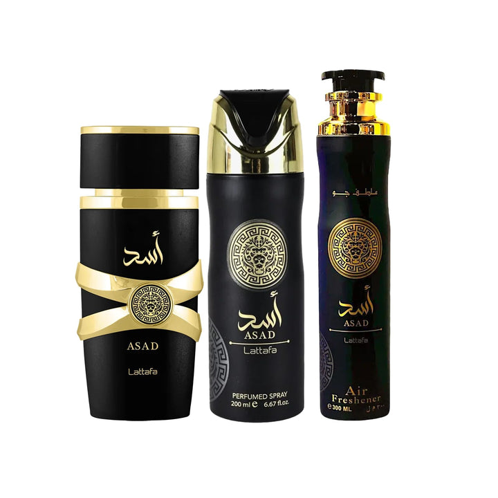 Asad by Lattafa for Men - 3.4 oz EDP Spray Halalzen