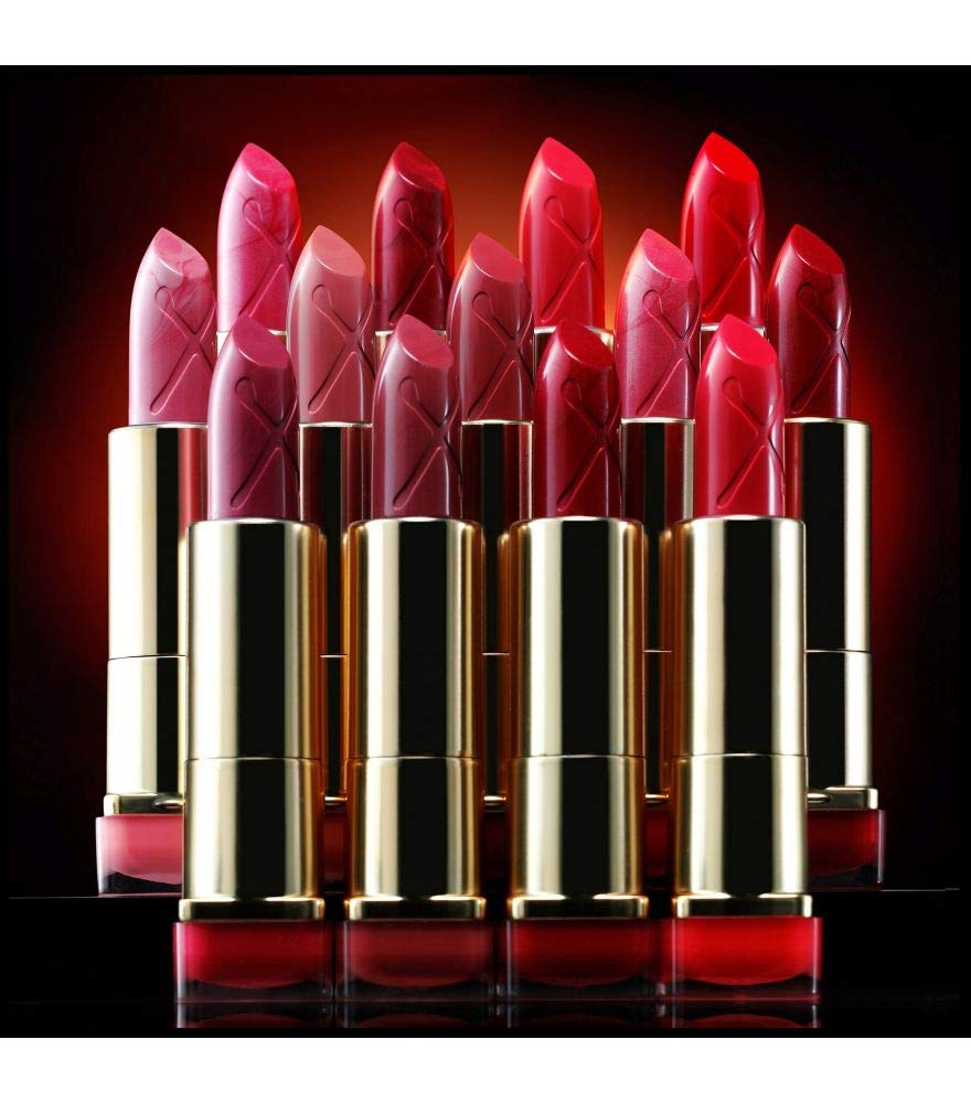 Max Factor Colour Elixir Lipstick with Vitamin E Shade Dusky Rose 095 Halalzen