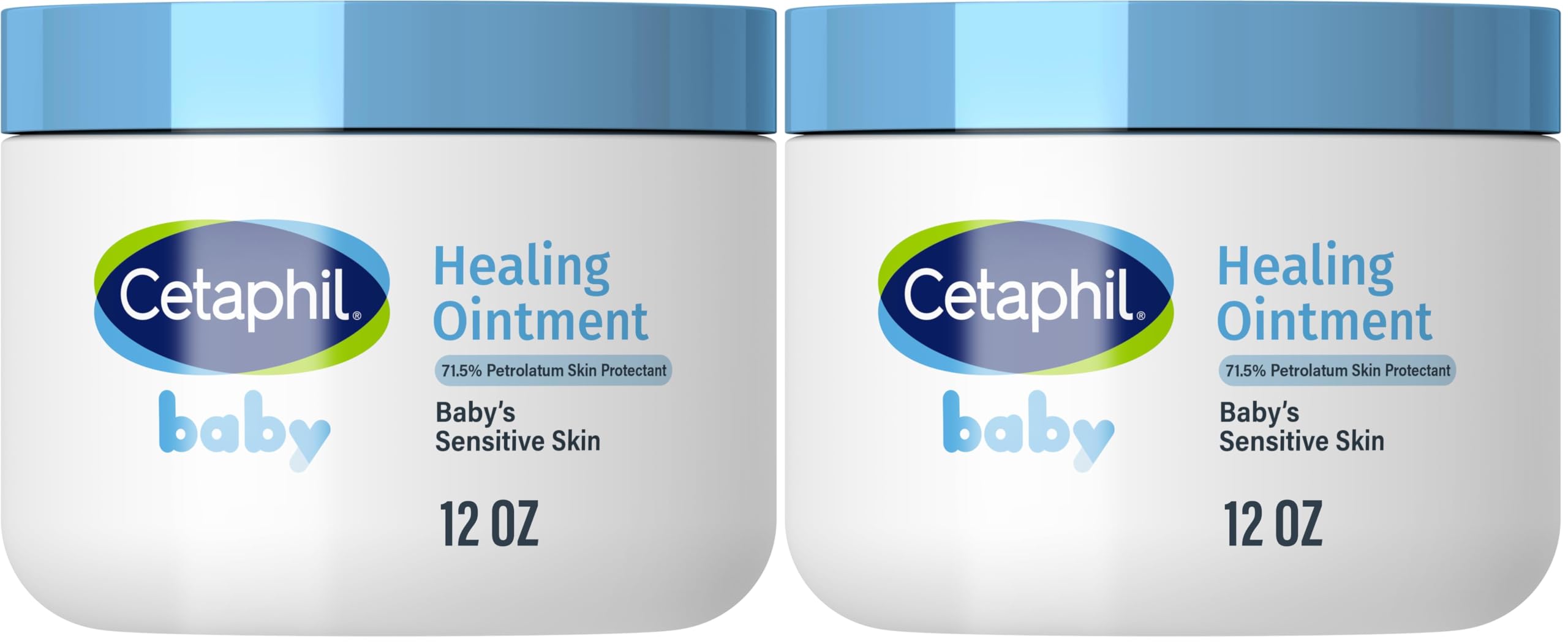 Cetaphil Baby Healing Ointment, Diaper Rash Ointment Soothes and Protects Baby's Irritated Skin, Skin Protectant For Dry Skin, 12oz Halalzen